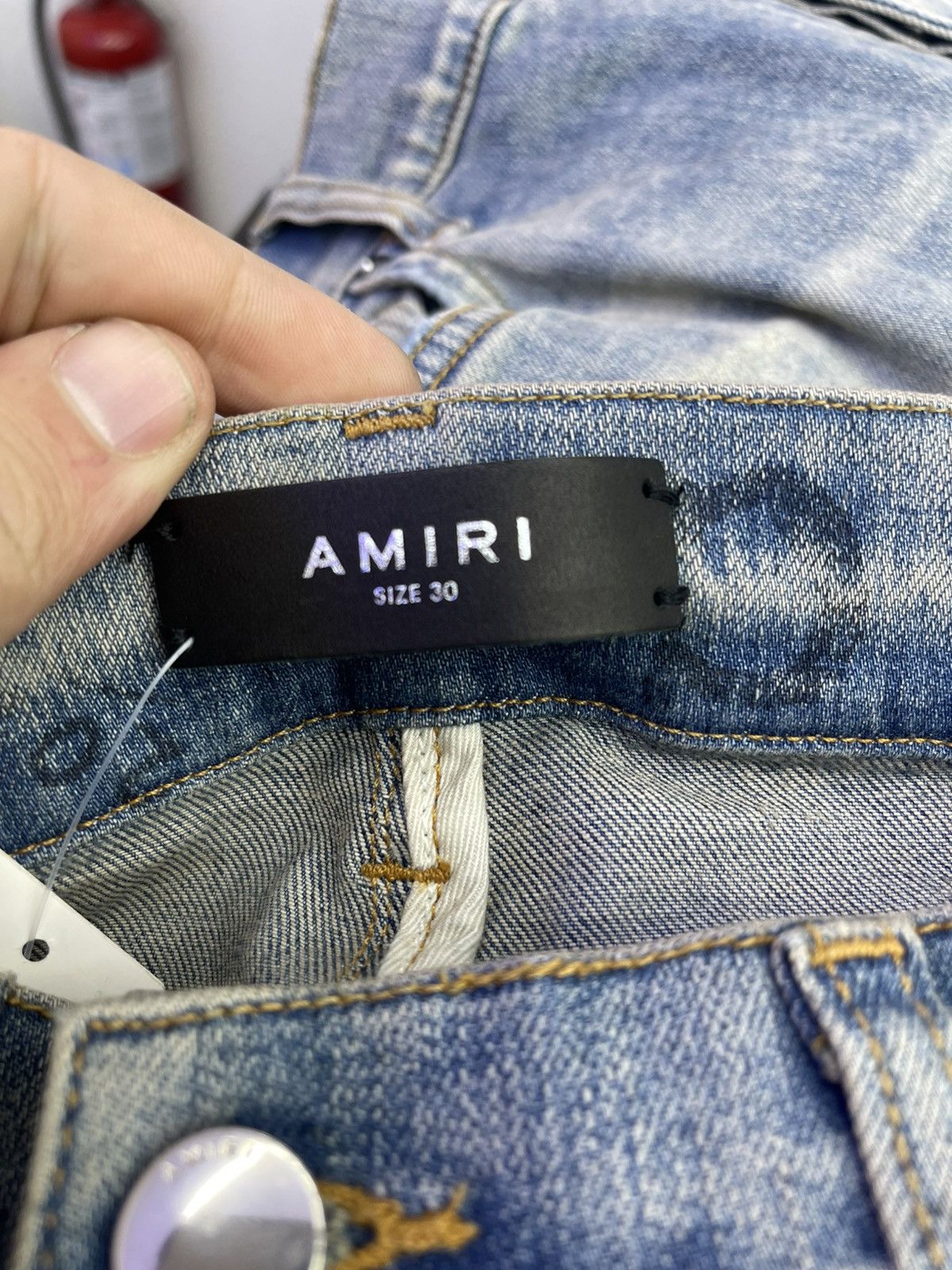 Amiri Amiri Military stencil jeans Size US 30 / EU 46 - 5 Thumbnail