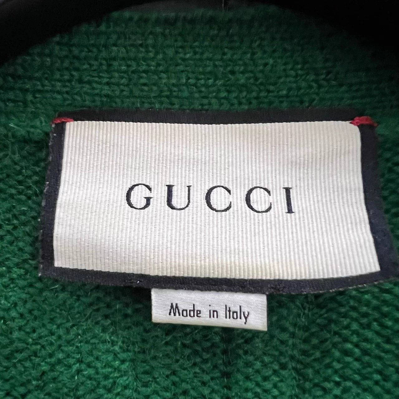 Gucci Gucci Cat Tassel Embroidered Cardigan L 95 New Size L / US 10 / IT 46 - 2 Thumbnail