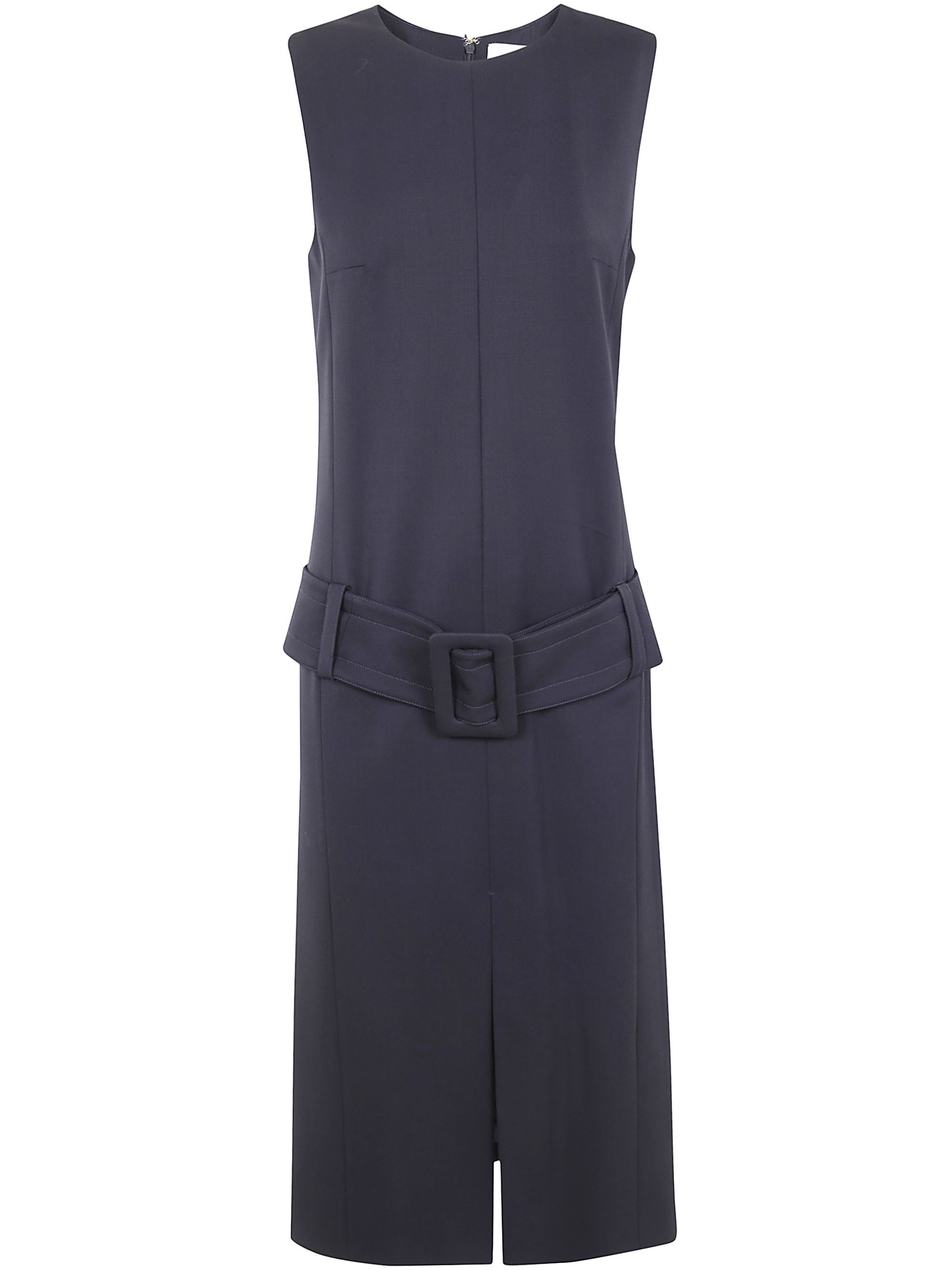 Patou BELTED MIDI DRESS Size M / US 6-8 / IT 42-44 - 1 Thumbnail