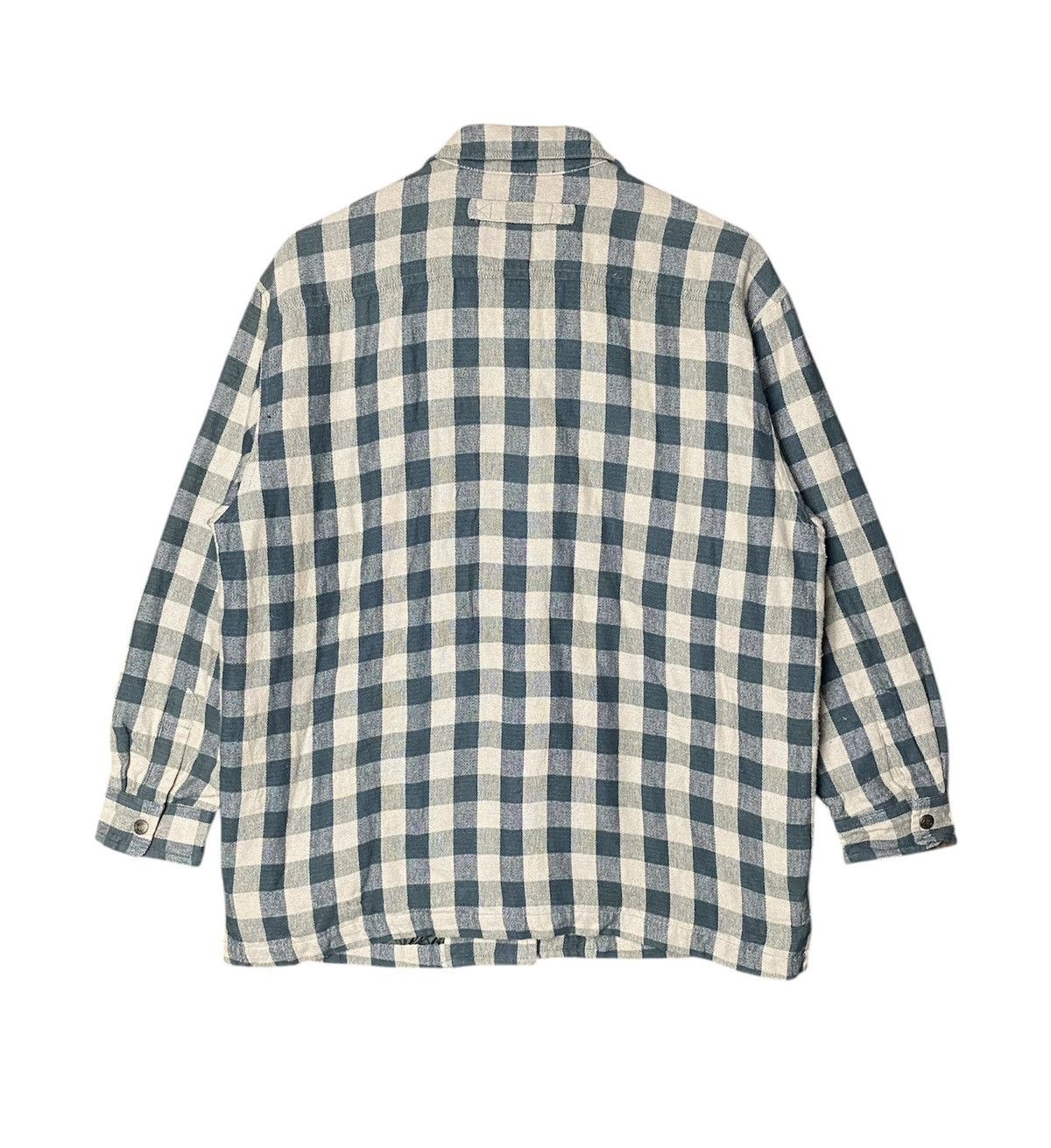 Beverly Hills Polo Club Beverly Hill Polo Club Flannel Button Jacket Size US L / EU 52-54 / 3 - 3 Thumbnail