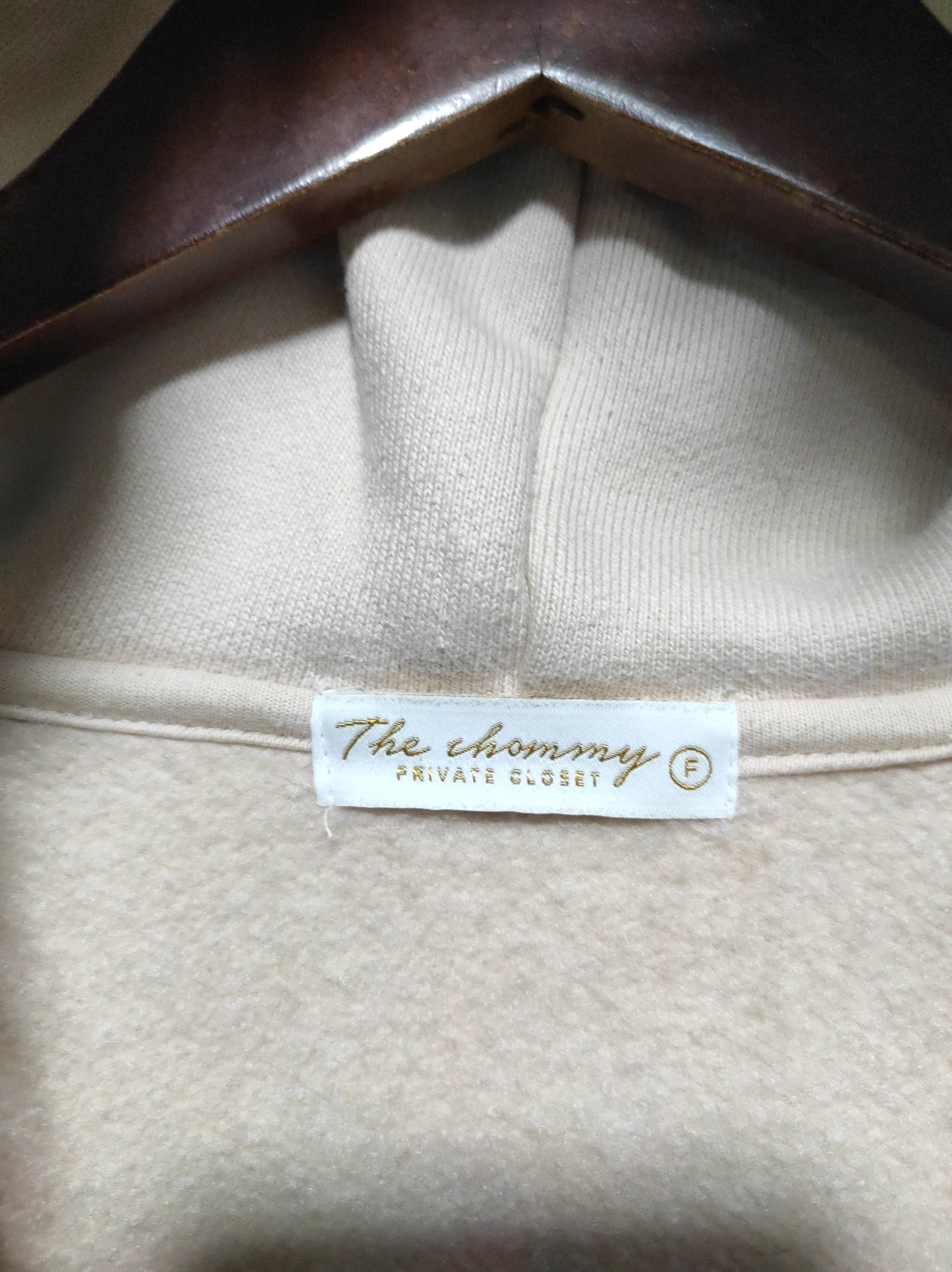 Japanese Brand The Chommy Private Closet Zipper Fur Hoodie LGB style white Size US M / EU 48-50 / 2 - 7 Thumbnail