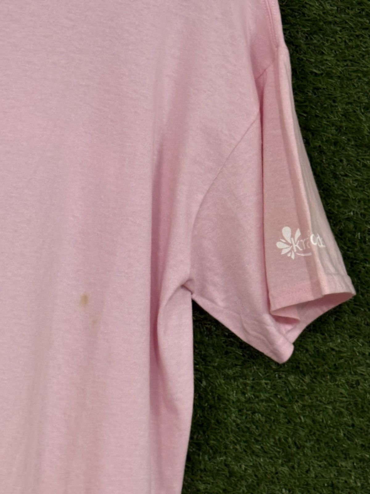 Gildan Vintage Astros HEB Houston Texas Pink MLB Star T Shirt Size US L / EU 52-54 / 3 - 6 Thumbnail