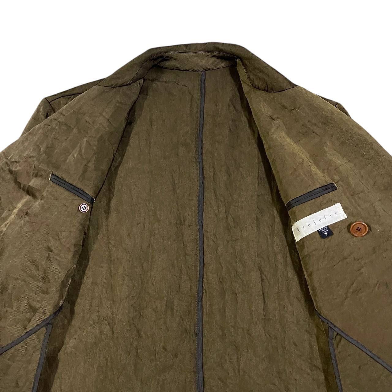 Comme des Garcons CDG Inspired Krofofro Nylon Coat Made in Japan Size US M / EU 48-50 / 2 - 7 Thumbnail