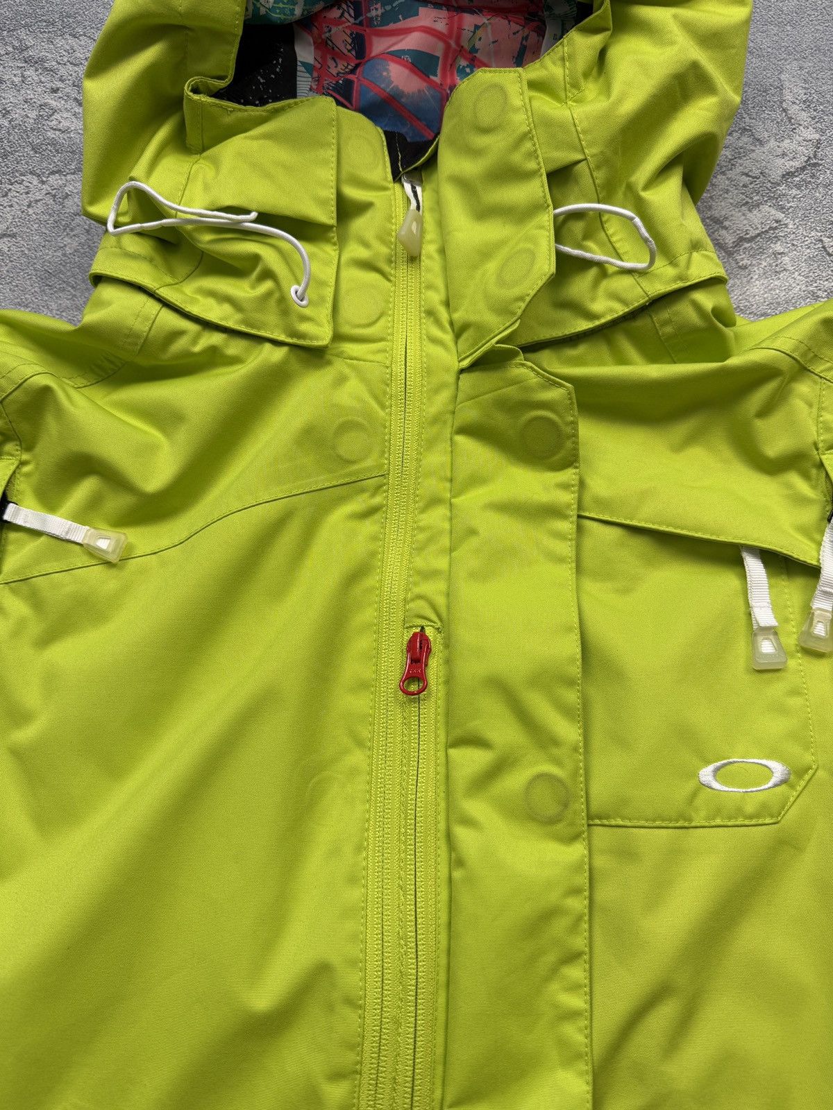 Oakley Vintage Oakley Jacket Hooded GorpCore Multi Pocket 00’s Ski Size US M / EU 48-50 / 2 - 15 Thumbnail