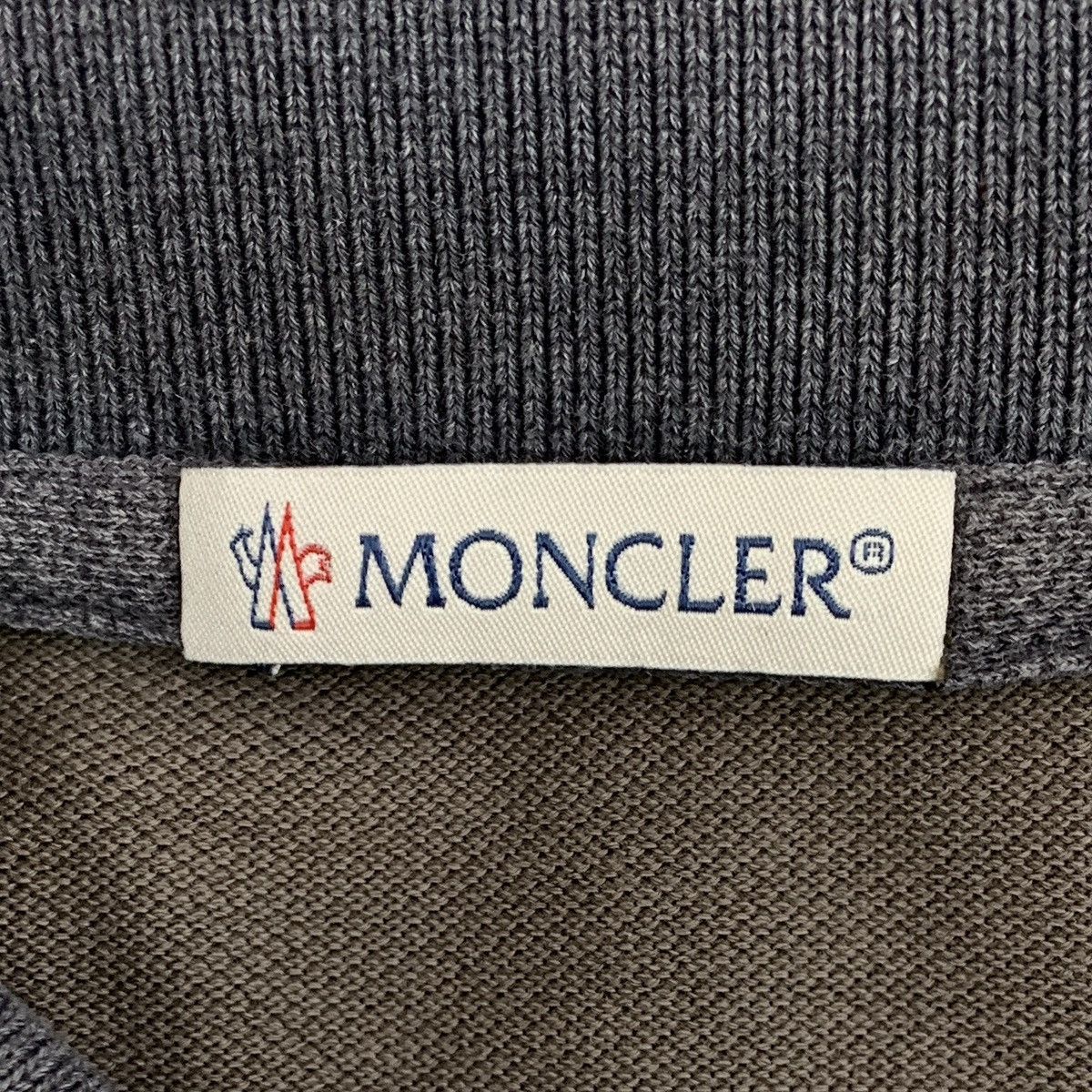 Moncler Moncler Short Sleeve Polo Shirt K26WX Size US S / EU 44-46 / 1 - 6 Thumbnail