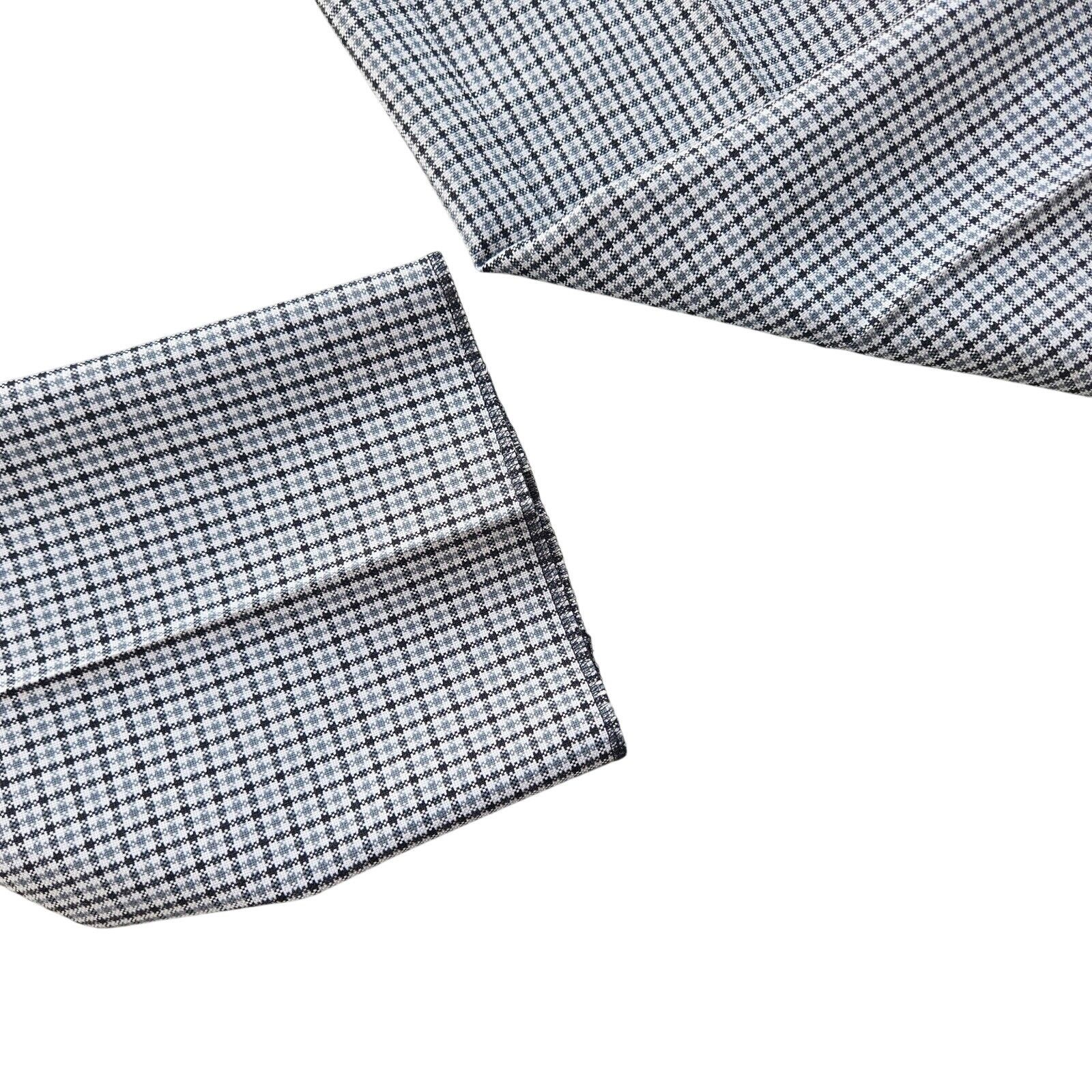 Valentino Valentino Men's Plaid Wool Dress Pants Size IT 44 / US 28 Size US 28 / EU 44 - 7 Thumbnail