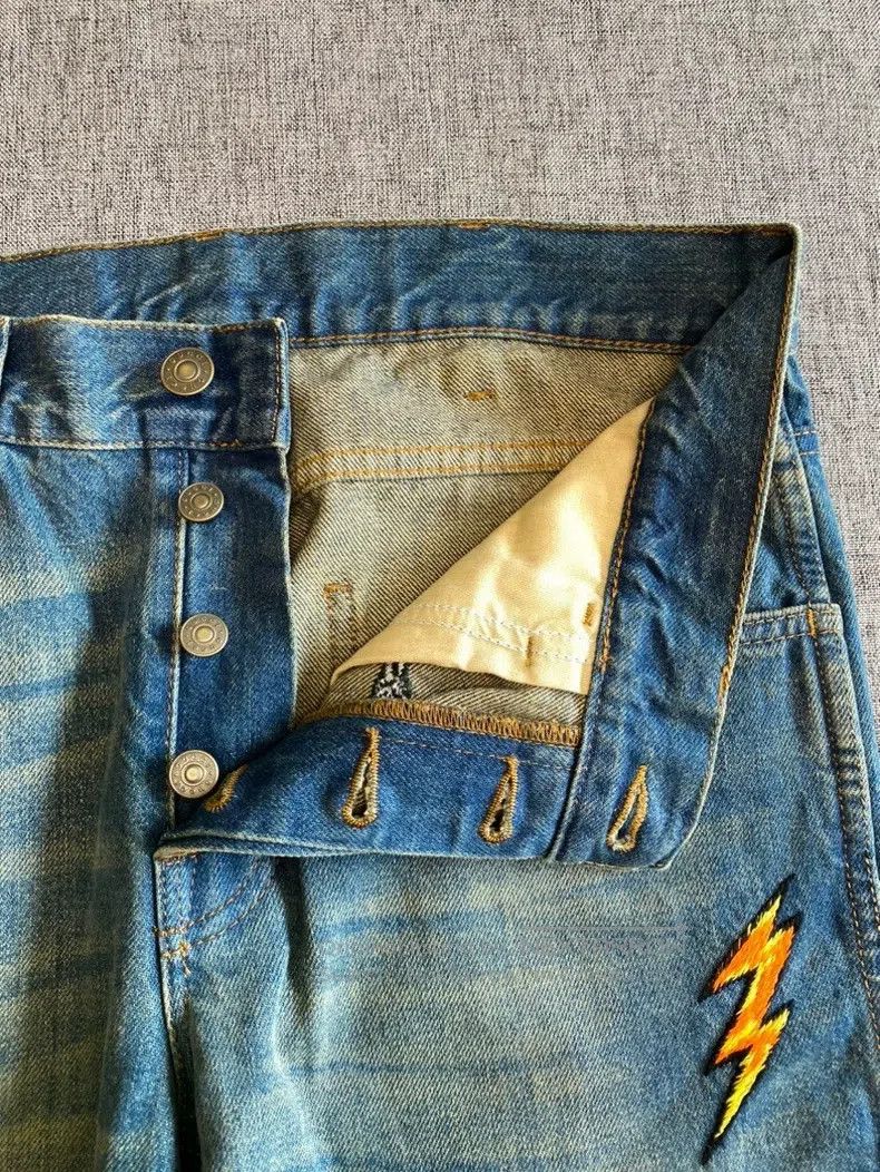 Gucci Gucci Patterned straight shorts and jeans Size US 30 / EU 46 - 3 Thumbnail