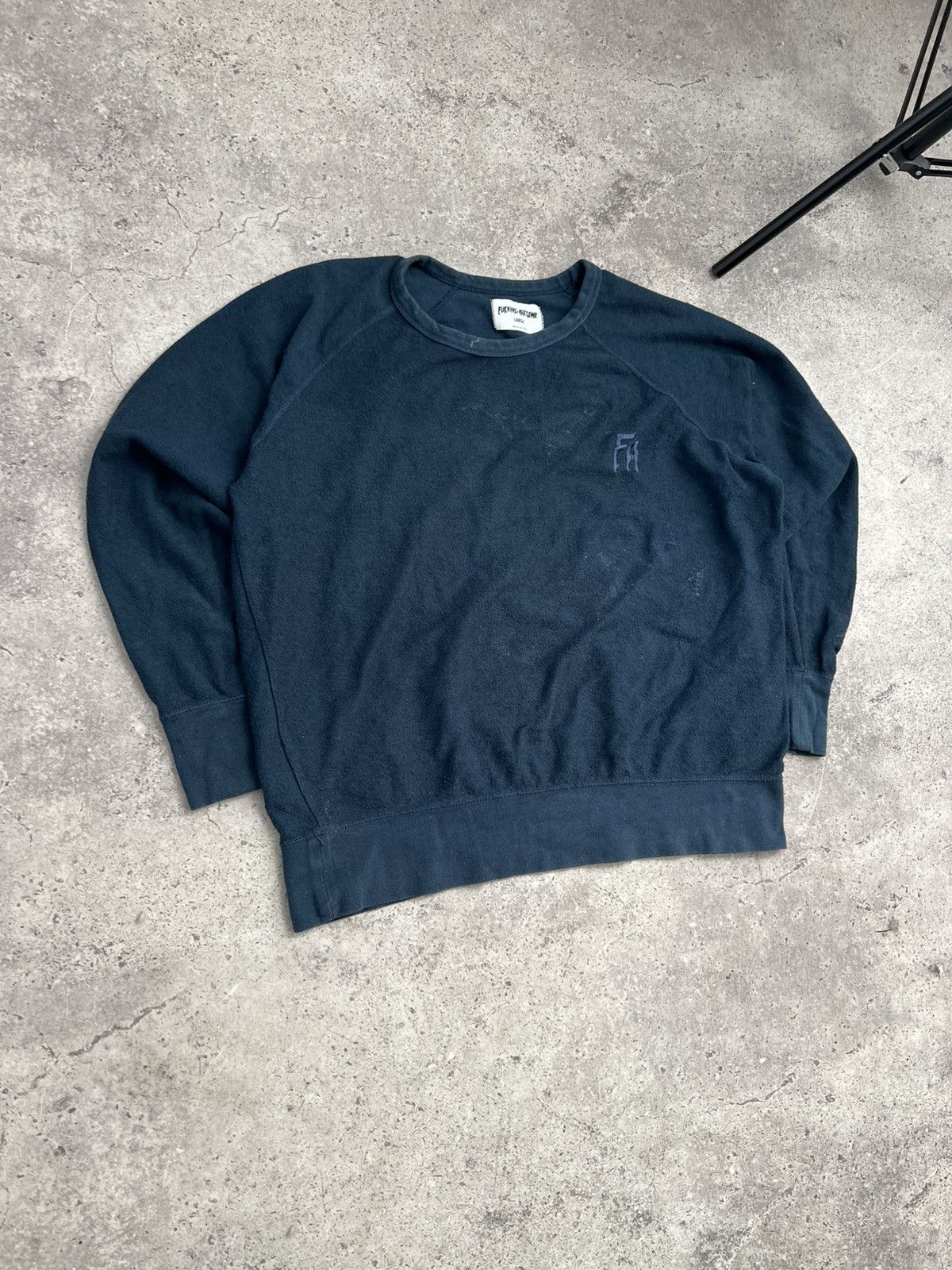 Fucking Awesome FA Barbed Wire Knit Sweater Size US M / EU 48-50 / 2 - 2 Thumbnail