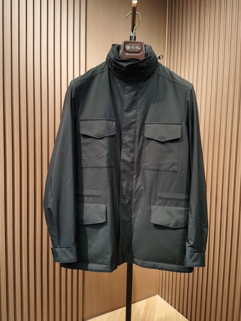Loro Piana LORO PIANA The FW24 Traveler's Jacket Size US S / EU 44-46 / 1 - 1 Thumbnail