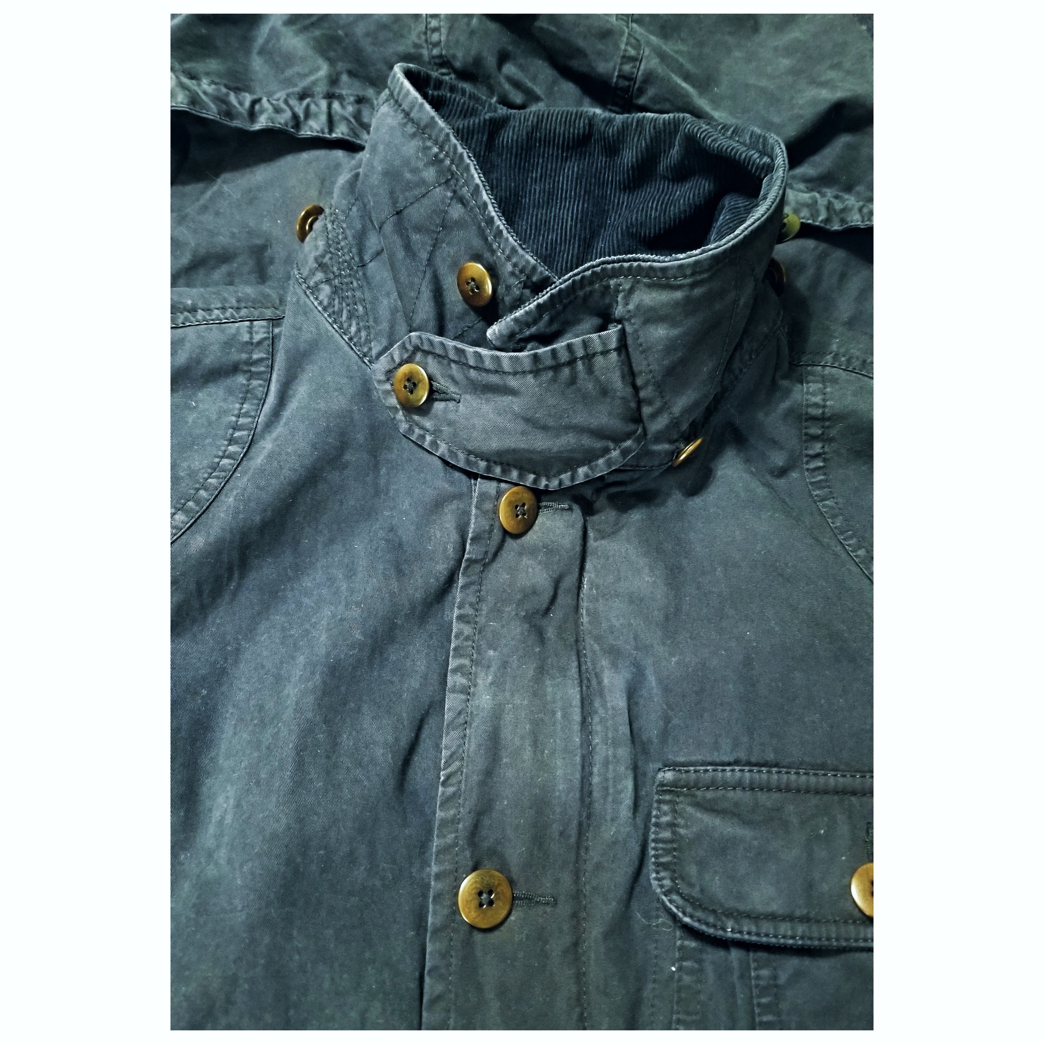 Polo Ralph Lauren POLO RALPH LAUREN OVERDYED INDIGO HUNTING JACKET- LARGE Size US L / EU 52-54 / 3 - 7 Thumbnail