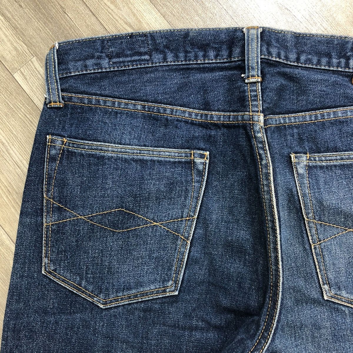 FUCT Vintage SSDD by FUCT Selvedge Jeans Pants Size US 34 / EU 50 - 19 Thumbnail