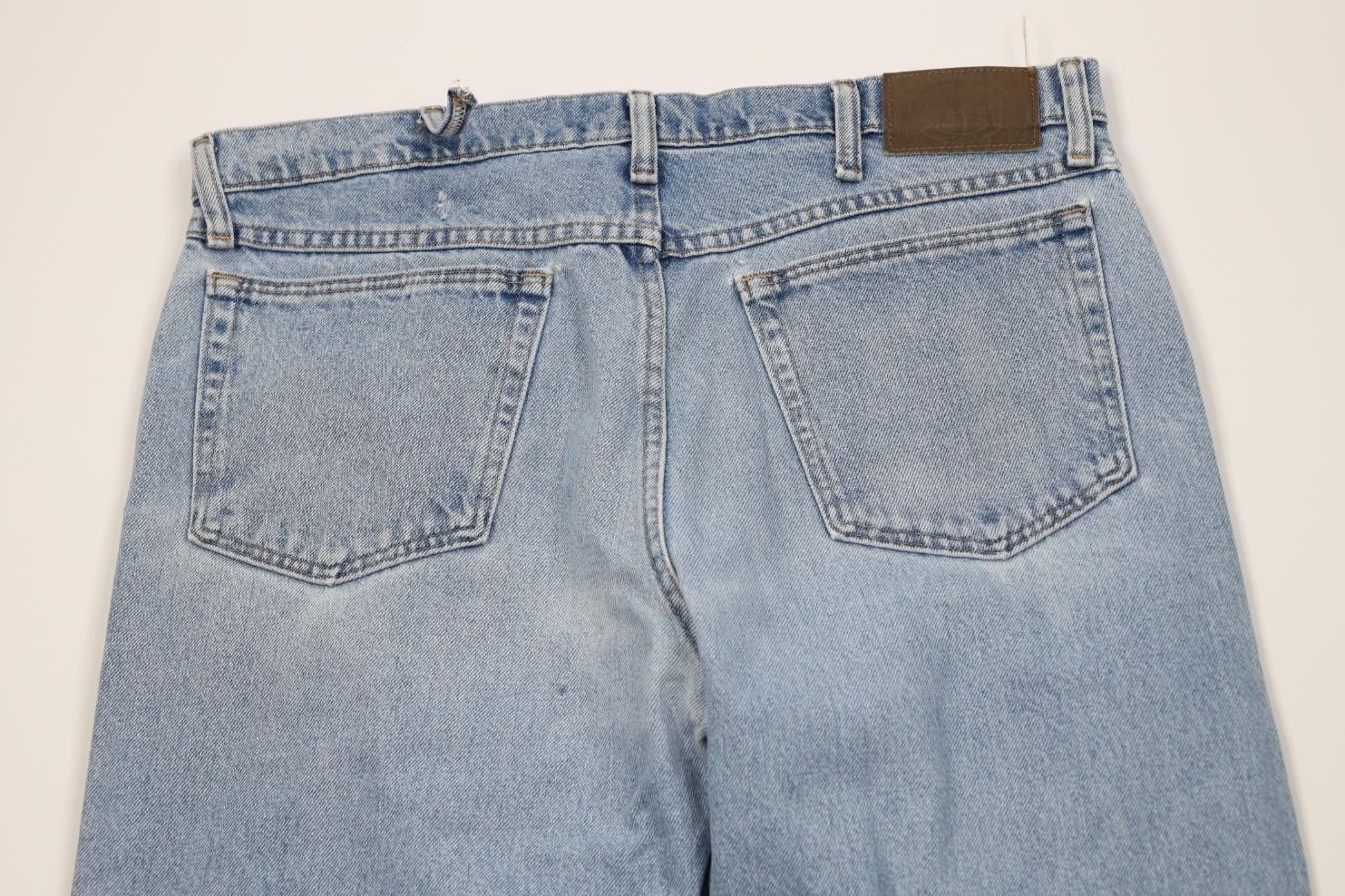 Cabelas Vintage Y2K Cabelas Fit Straight Leg Denim Jeans Blue Size US 34 / EU 50 - 13 Thumbnail