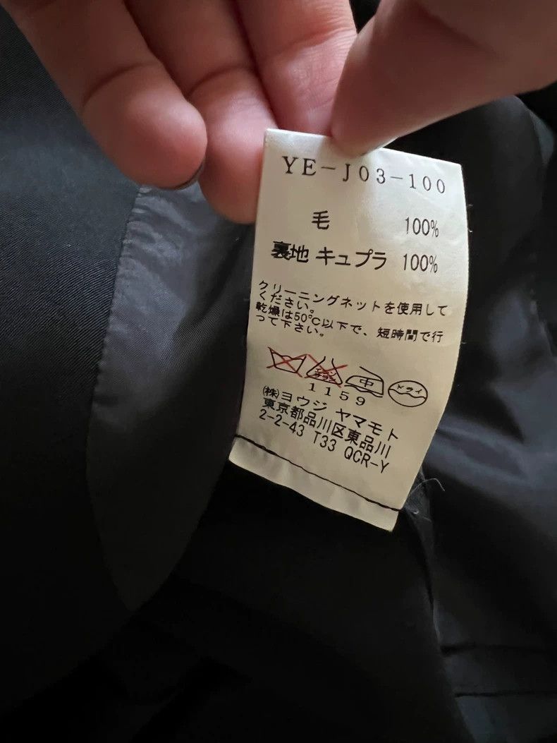 Yohji Yamamoto Yohji Yamamoto size 2 Black hourglass suit 2501-Nextarrow Size 36R - 5 Thumbnail