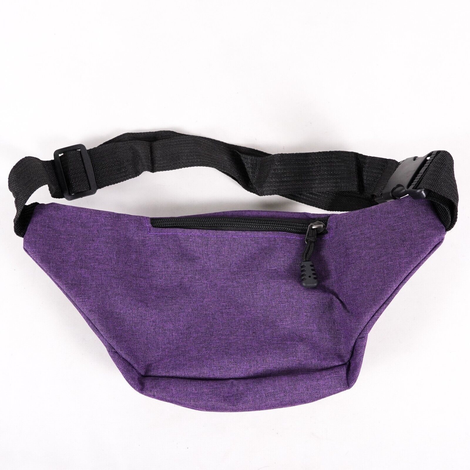 Other Purple Canvas Fanny Pack Waist Hip Bag Utility Belt Storage Size ONE SIZE - 2 Thumbnail