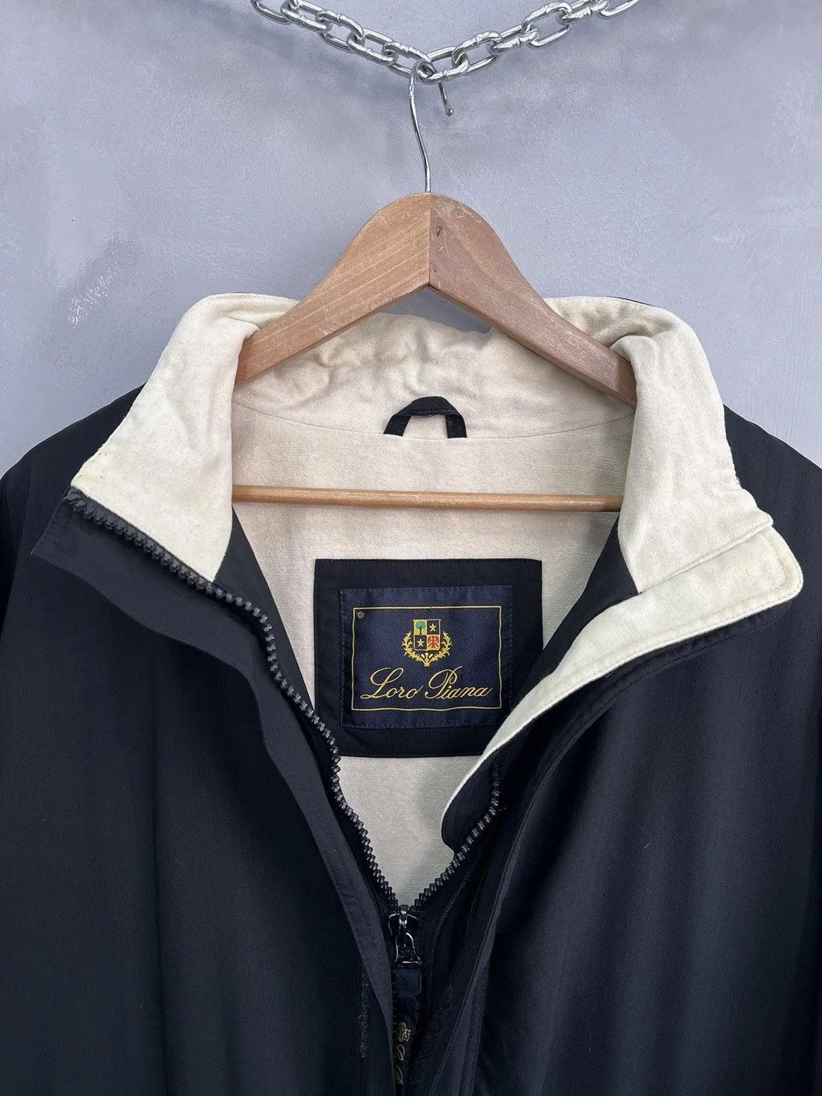 Loro Piana Loro piana rain jacket casual vintage 2000s hype rare Size US XXL / EU 58 / 5 - 3 Thumbnail