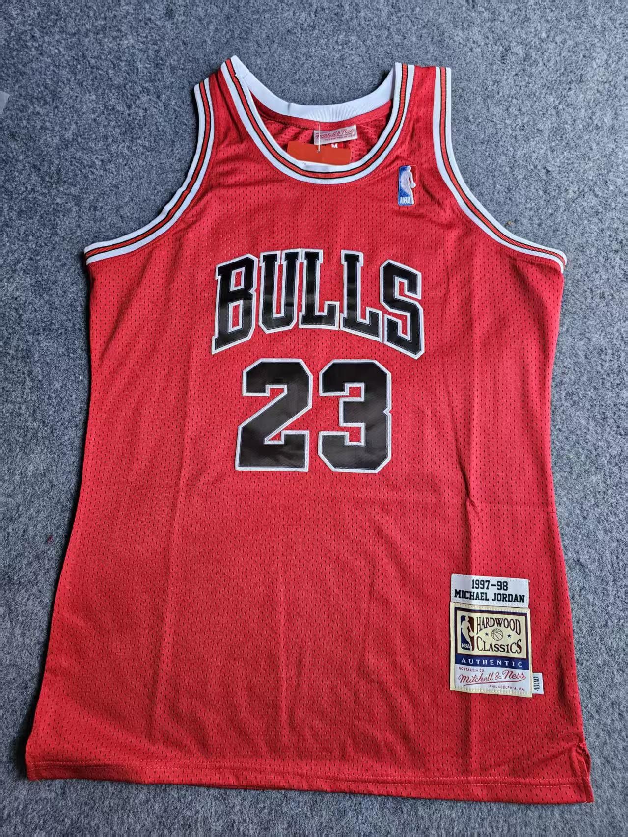 1997 98 Chicago Bulls 23 Michael Jordan Jersey