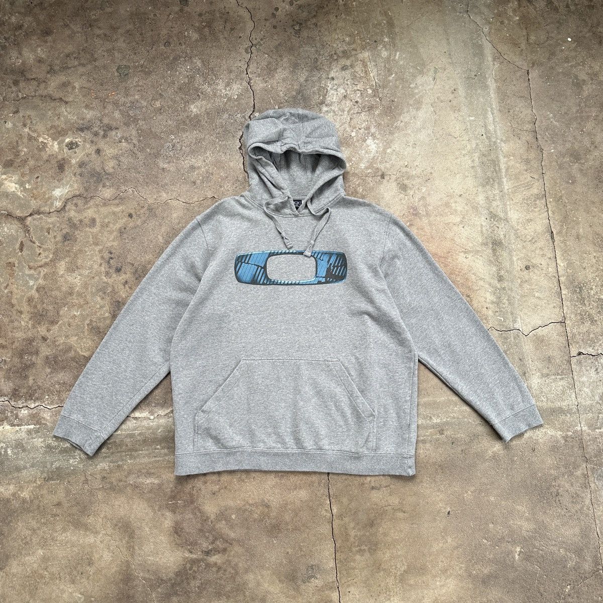 Oakley Oakley Gray Logo Hoodie Size US L / EU 52-54 / 3 - 1 Thumbnail
