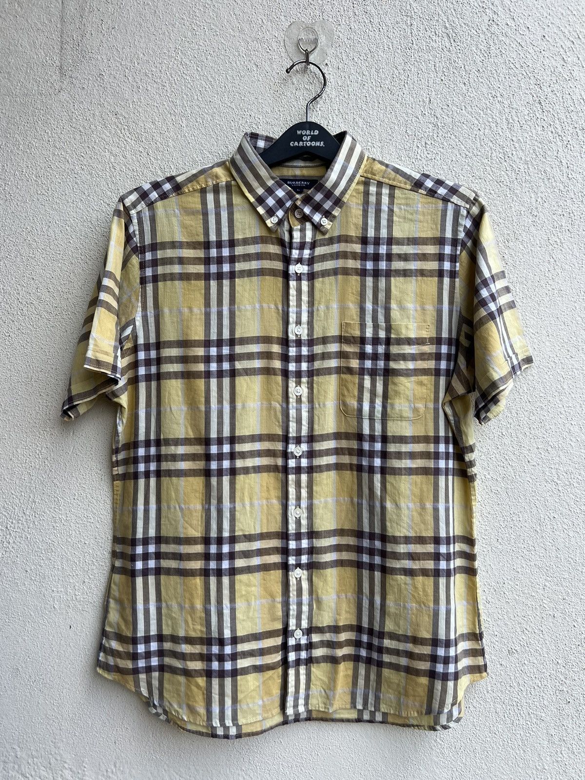 Burberry Prorsum BURBERRY LONDON Tartan Plaid Nova Check Shirt Size US M / EU 48-50 / 2 - 15 Thumbnail