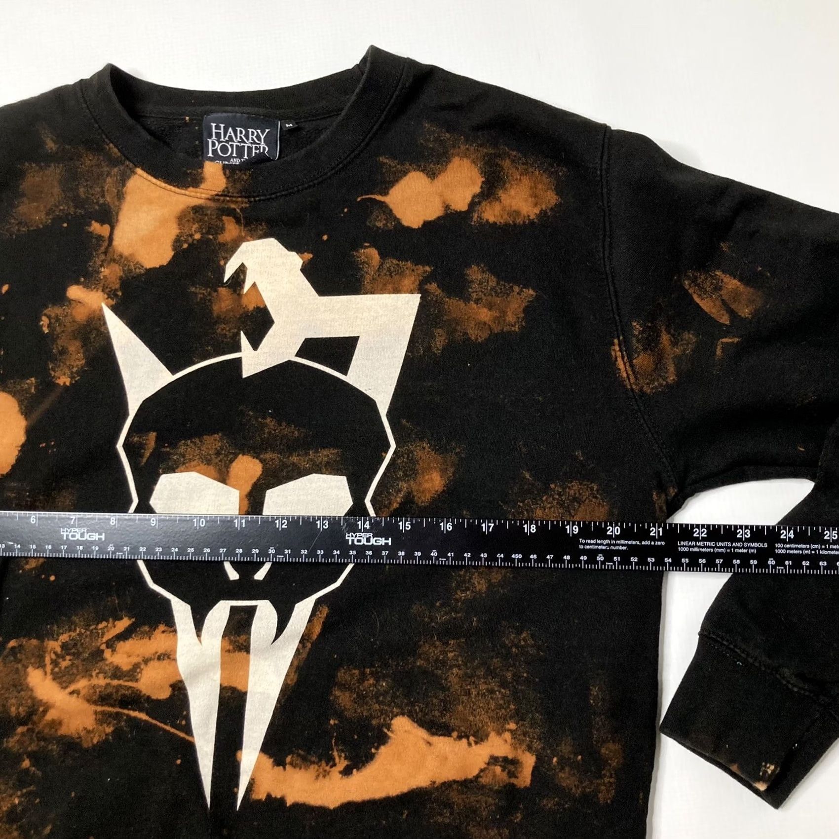 Vintage Harry Potter The Cursed Child Sweatshirt London Black Crewneck Adult Size Medium Size US M / EU 48-50 / 2 - 6 Thumbnail