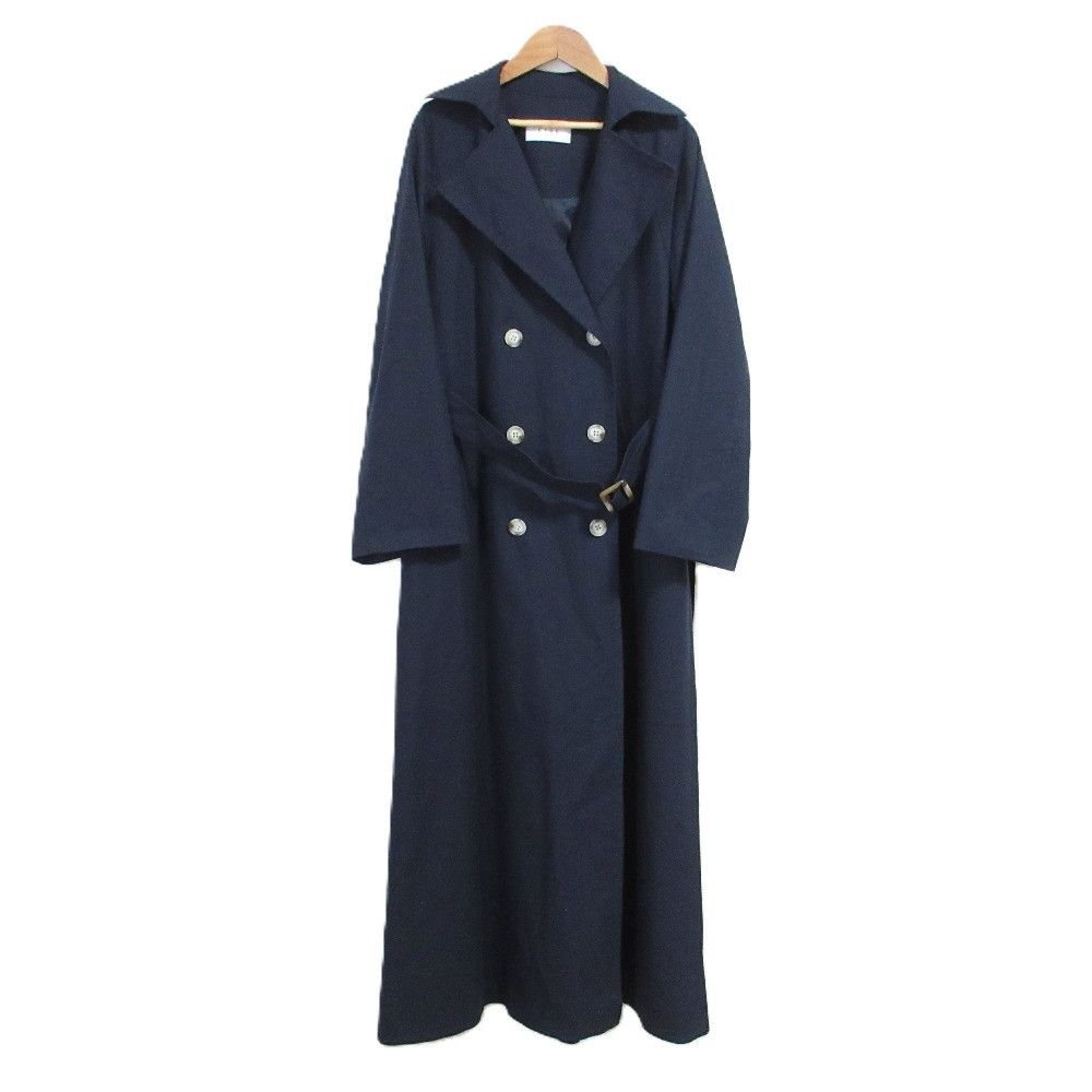 Other Other ETRE TOKYO Double-Breasted Long Trench Coat Others Outerwear DUTY FREE for USA Size ONE SIZE - 1 Thumbnail