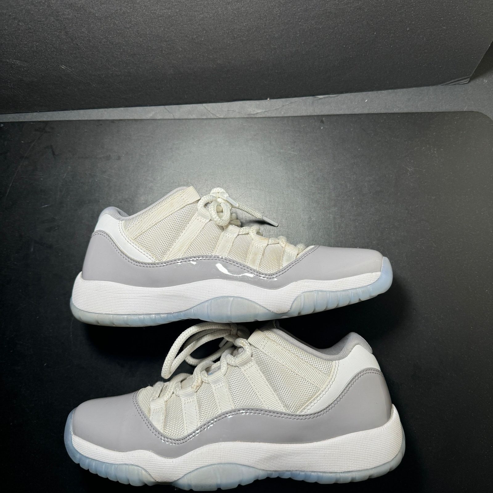 Jordan Brand × Nike Size 7 - Air Jordan 11 Retro Low GS Cement Grey Men's Shoes Size US 7 / EU 40 - 2 Thumbnail