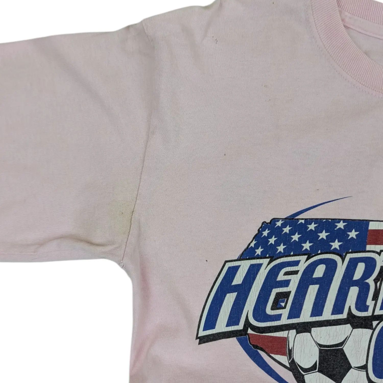 Adidas ADIDAS 2010 Heart Of America MLS Soccer Long Sleeve T-Shirt Size US S / EU 44-46 / 1 - 7 Thumbnail