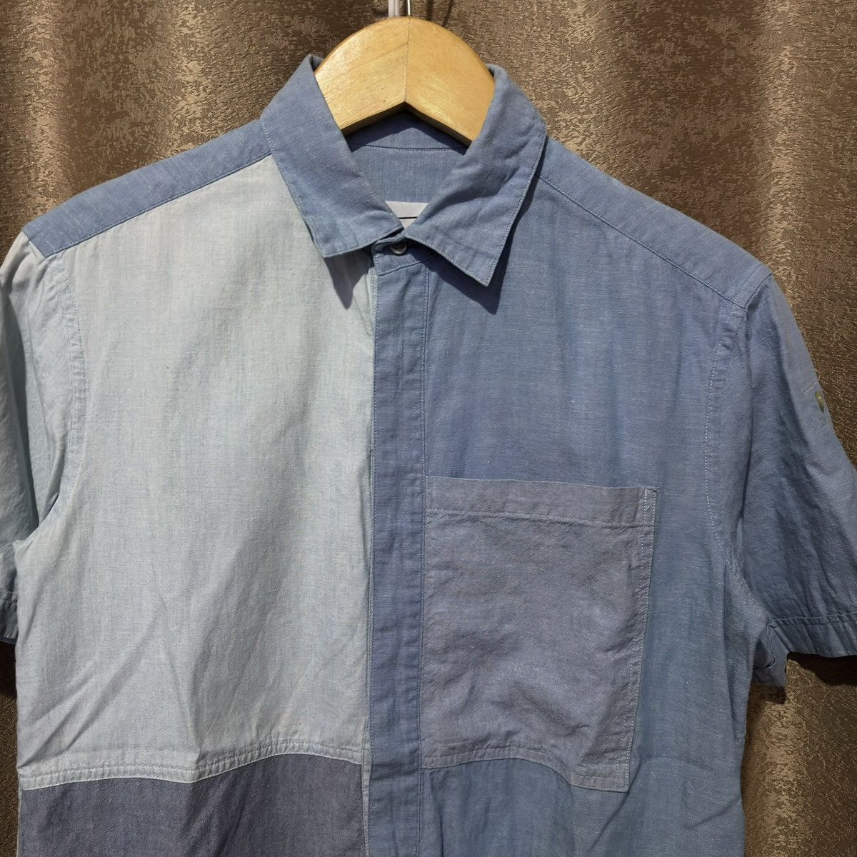 Lad Musician Patchwork Shirt Size US XS / EU 42 / 0 - 2 Thumbnail