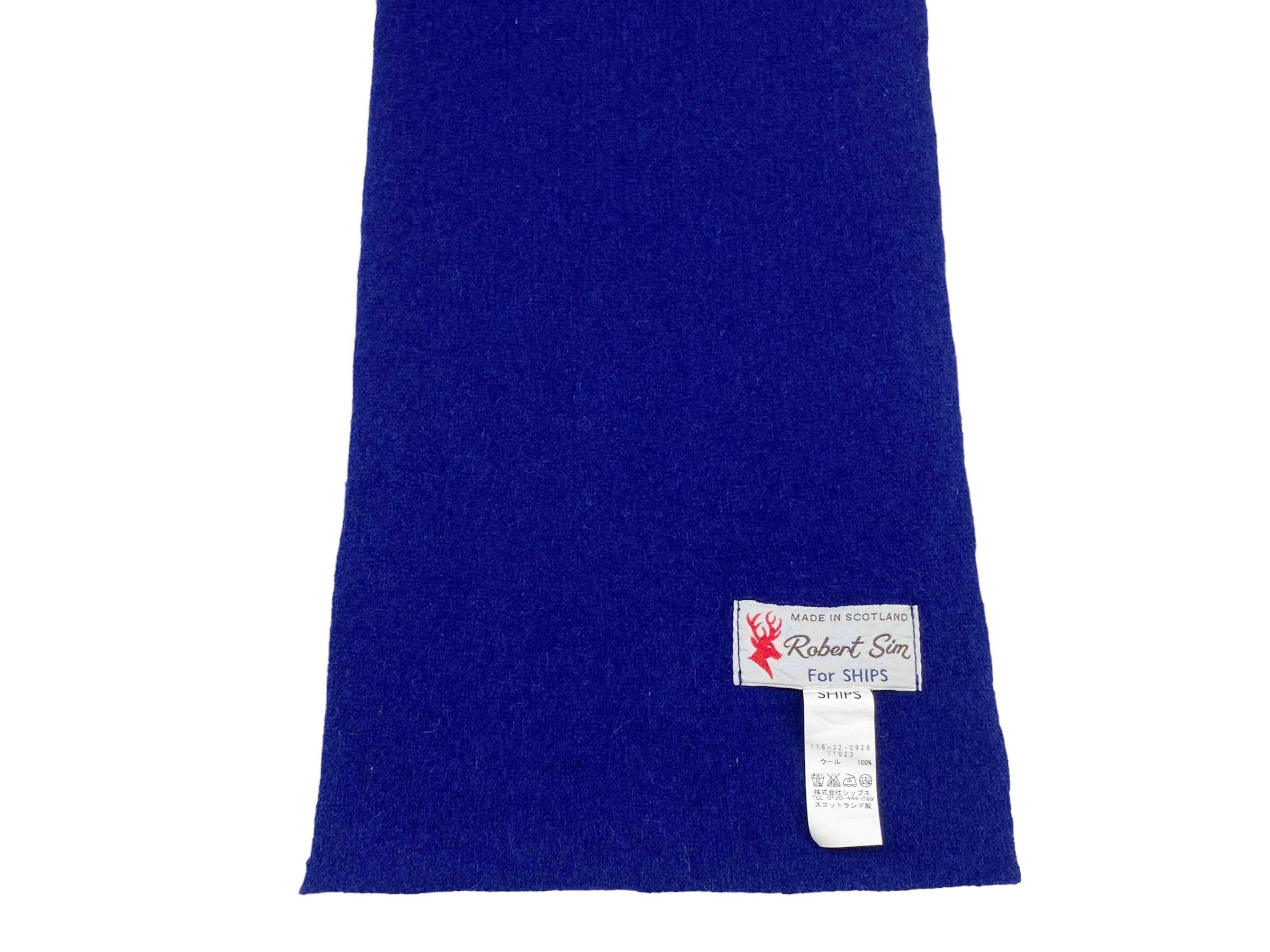 Vintage Robert Sim scarf Pure Wool Vintage Scarves Size ONE SIZE - 8 Thumbnail