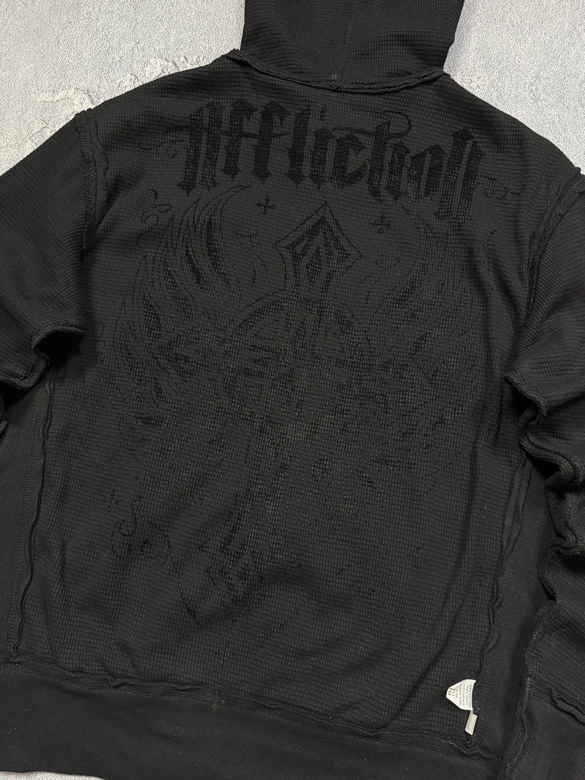 Affliction Vintage Affliction Reversible Zip Hoodie 00s USA Size US M / EU 48-50 / 2 - 14 Thumbnail