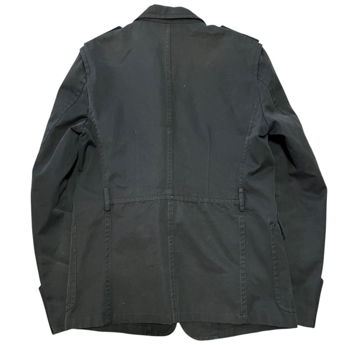 Gucci GUCCI 2007AW Sherry Line Fly Front Military Jacket Size US M / EU 48-50 / 2 - 10 Thumbnail