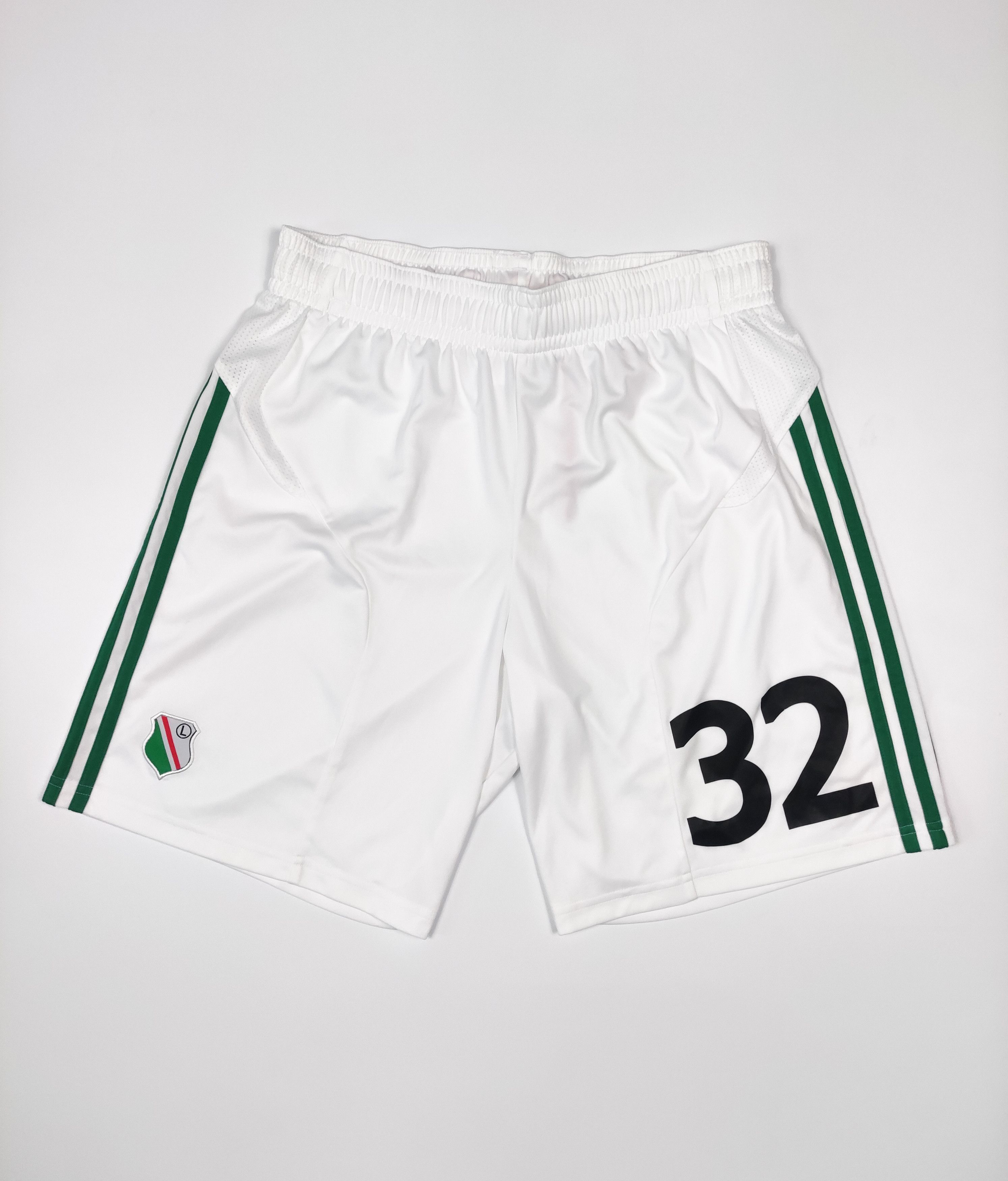 Adidas Miroslav Radović #32 Legia Warszawa Adidas Matchworn Shorts Size US 30 / EU 46 - 1 Thumbnail