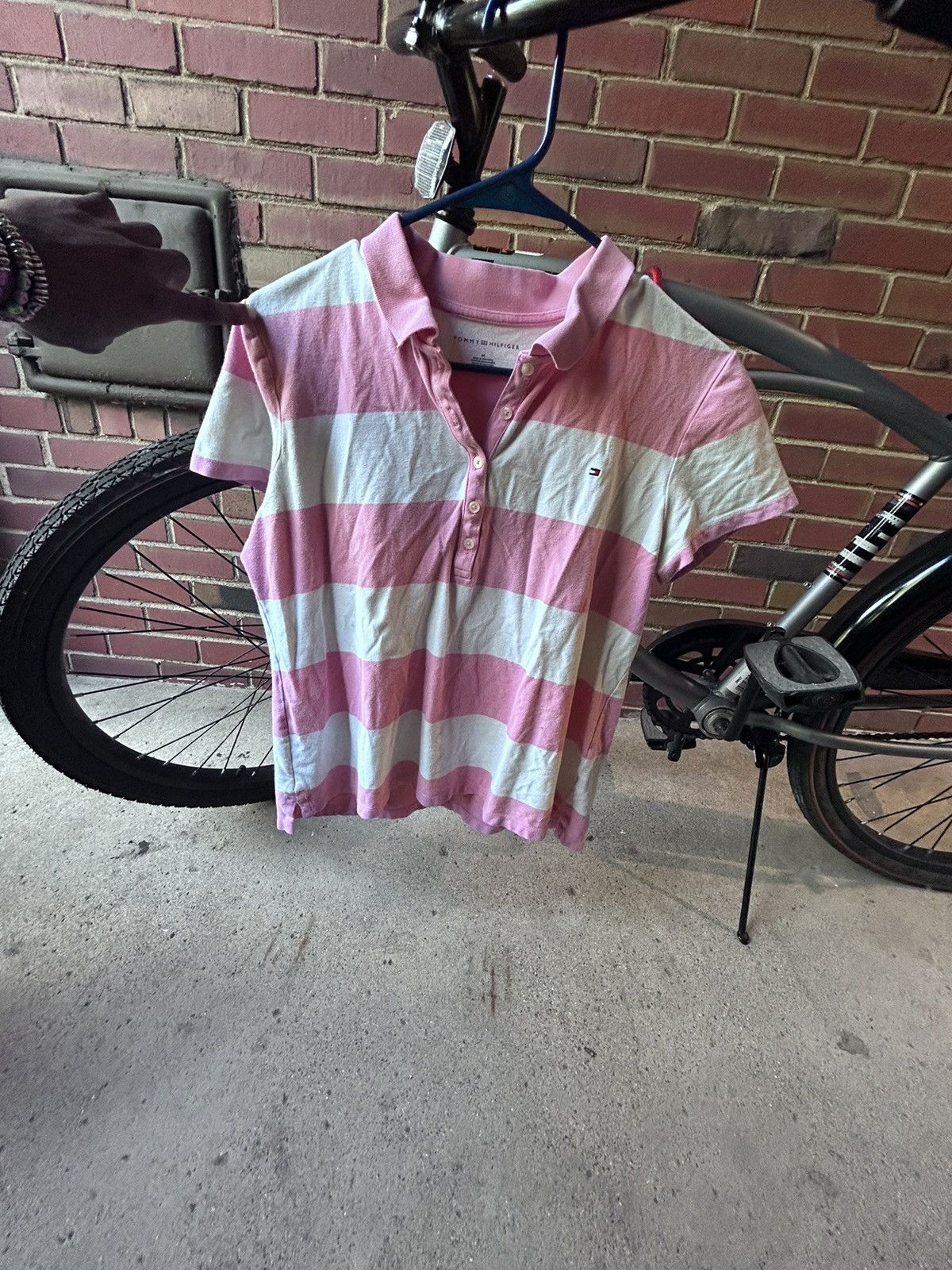 Tommy Hilfiger Y2K Hilfiger Barbie-core polo Size S / US 4 / IT 40 - 2 Thumbnail