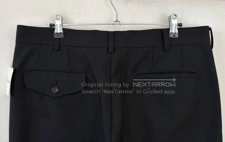 Comme des Garcons Comme Des Garcons size L Men's wool blend flare pants, tro Size US 27 - 4 Thumbnail