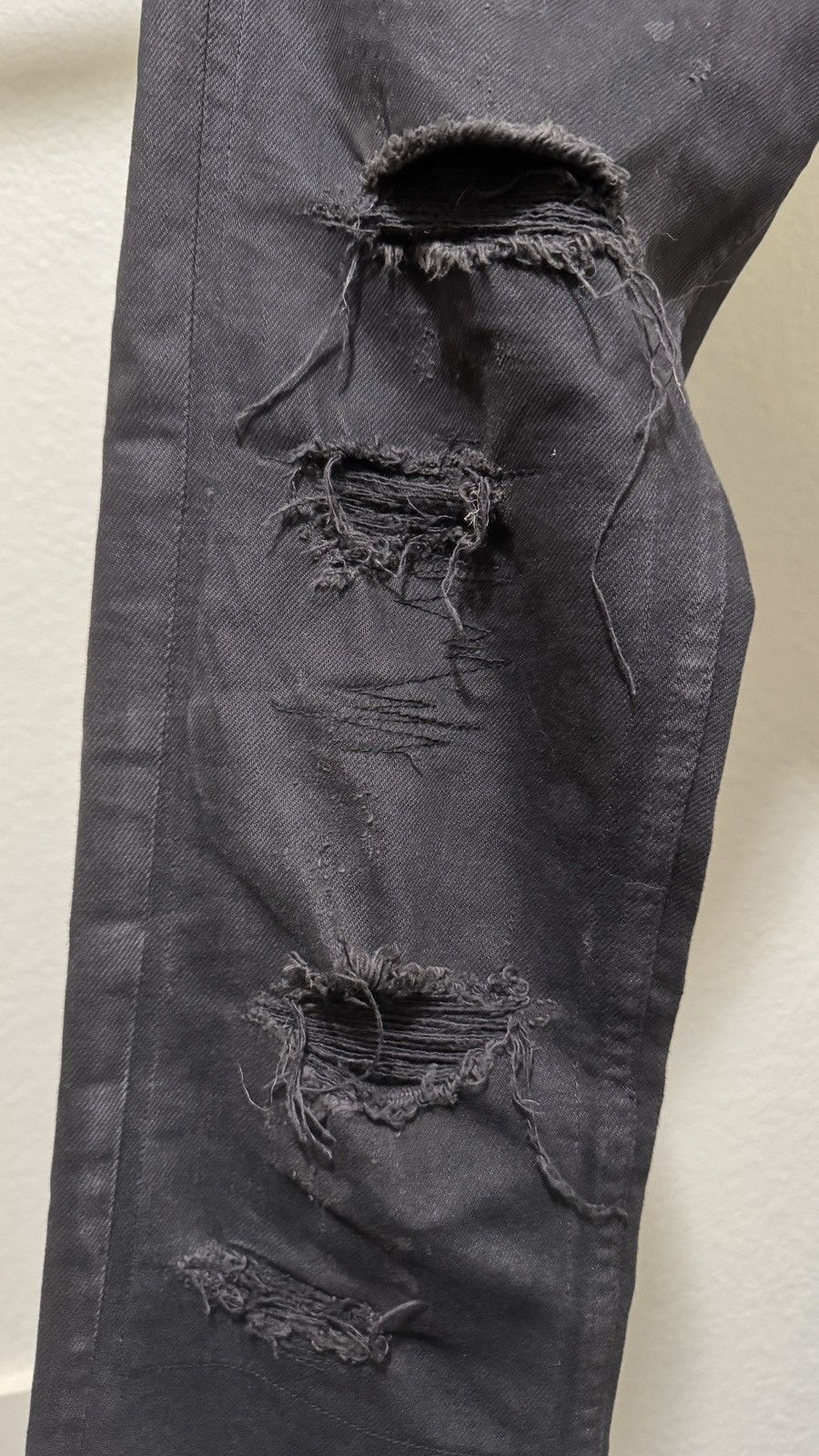 Isamu Katayama Backlash Isamu Katayama Backlash Crash Skinny Denim XS-S Size US 29 - 4 Thumbnail