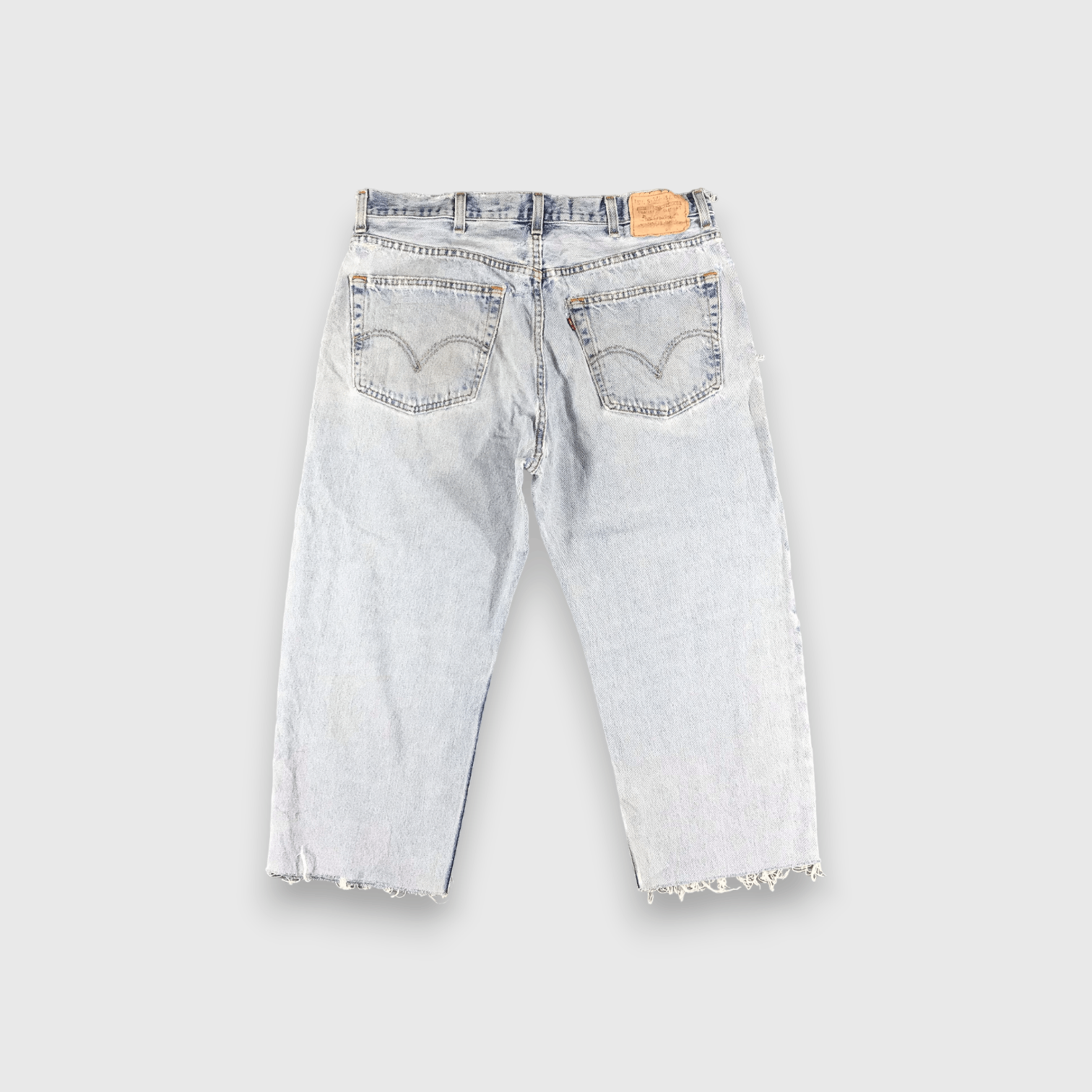 Levi's Vintage Light Wash Levis 550 Jeans-J2541 Size US 37 - 2 Thumbnail