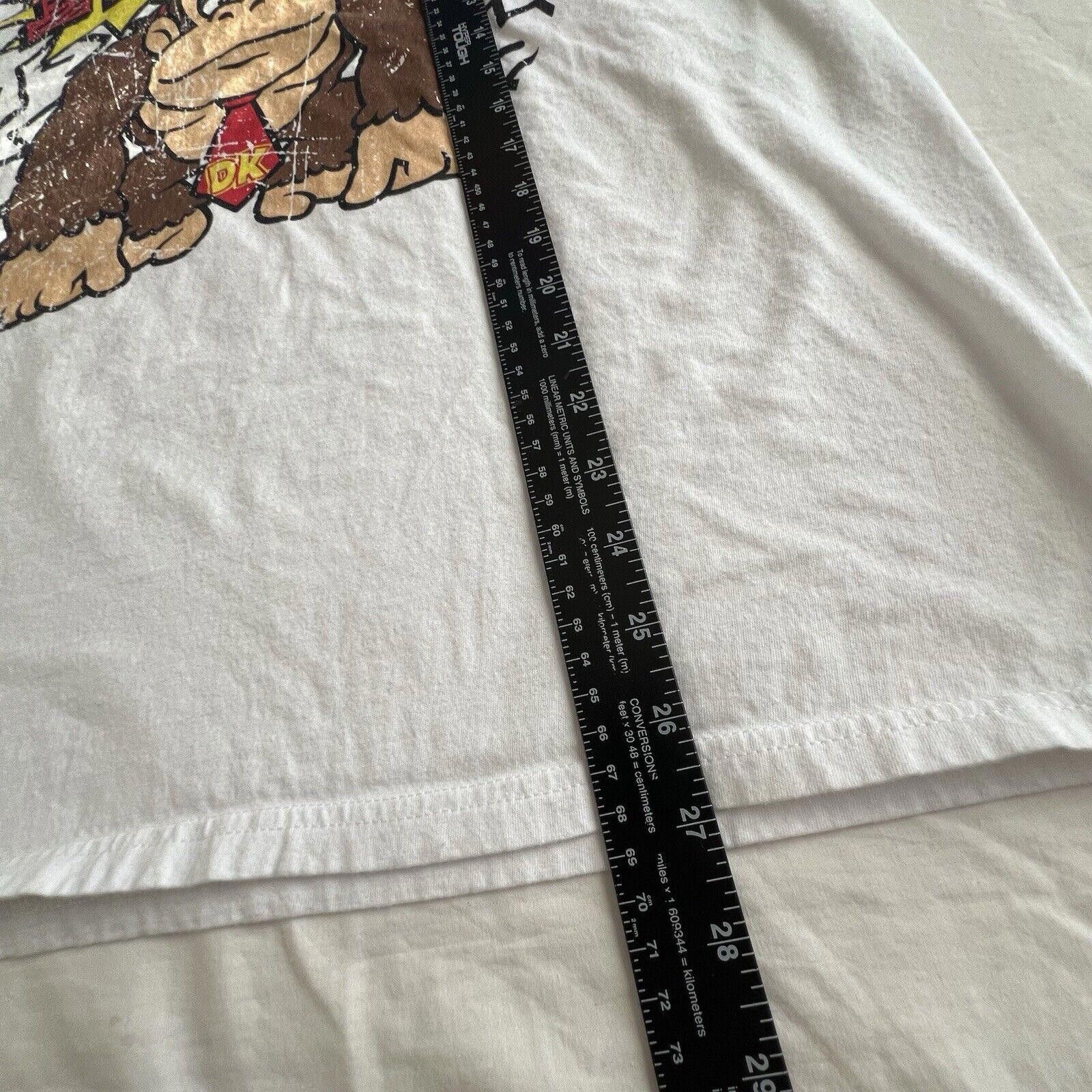 Nintendo It's On! Donkey Kong Super Mario Nintendo Retro T Shirt L Size US L / EU 52-54 / 3 - 5 Thumbnail