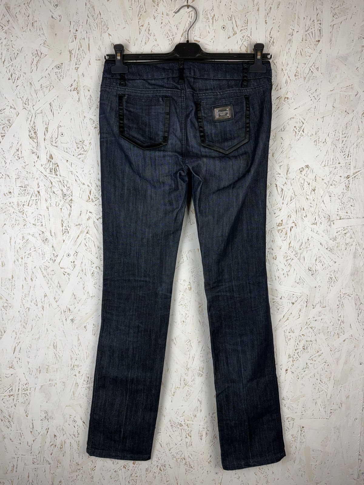 Dolce & Gabbana Vintage Dolce & Gabbana Luxury Denim Pants Jeans Size 29 Size 29" - 5 Thumbnail