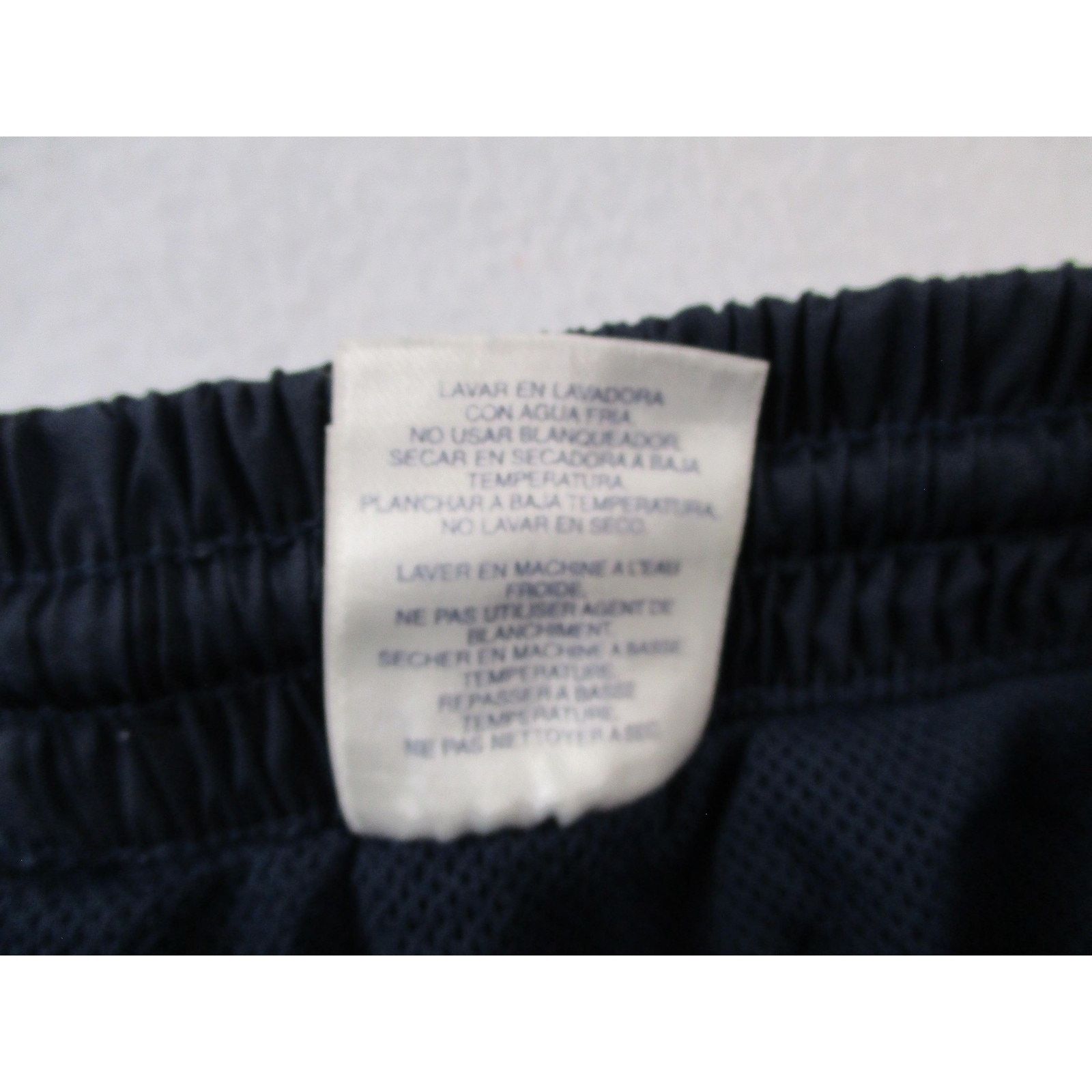 Fila Fila Track Pants Mens Large Navy Blue Lined Athletic 1452 Size US 36 / EU 52 - 13 Thumbnail