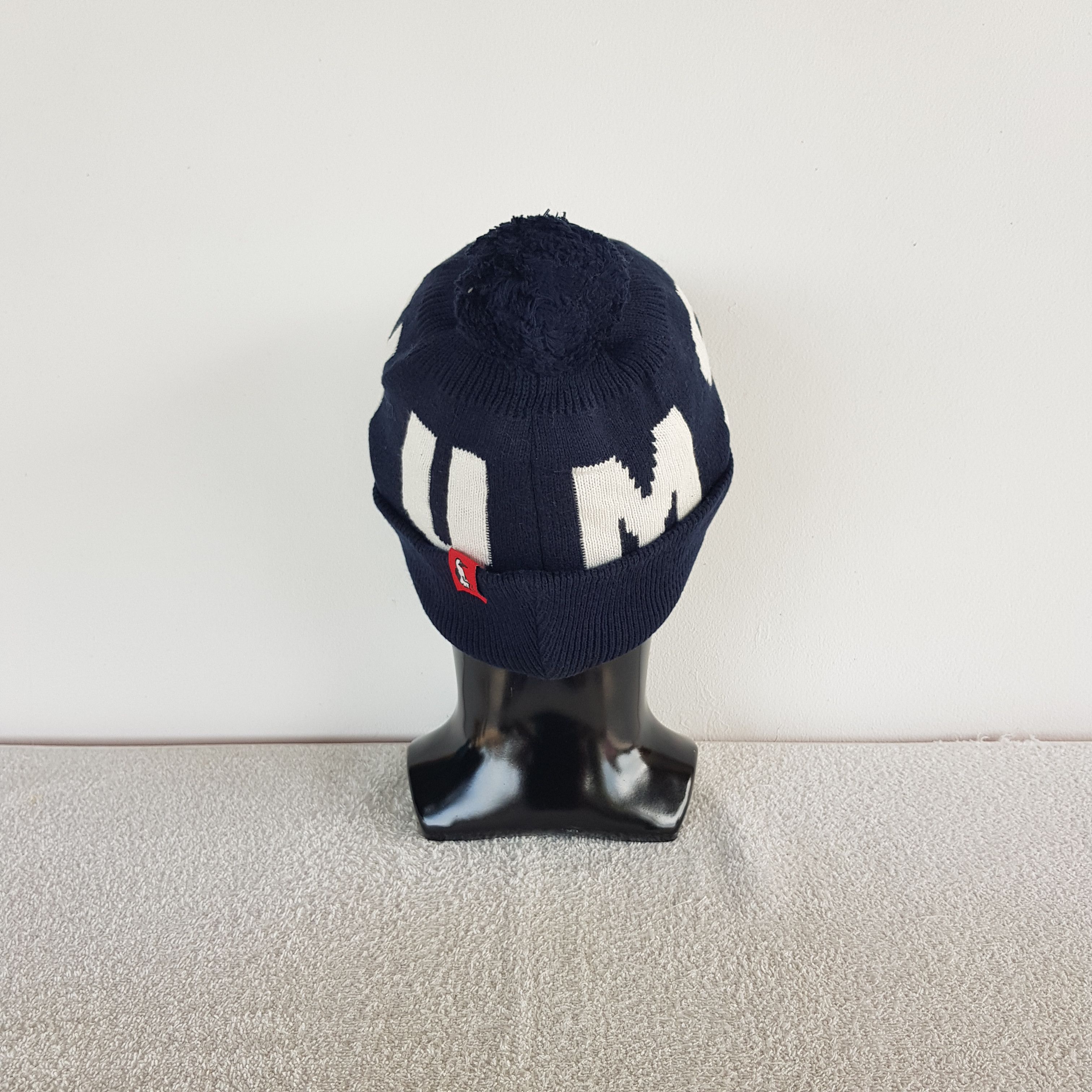 Chums Vintage CHUMS Humor Beanie Pom Pom Snow Caps Hats Size ONE SIZE - 5 Thumbnail