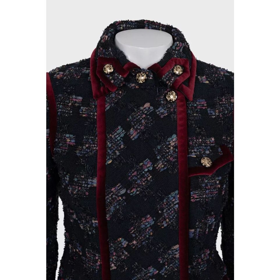Chanel CHANEL Métiers d'Art Paris-Moscou Skirt Suit FR 36 Size XS / US 0-2 / IT 36-38 - 6 Thumbnail