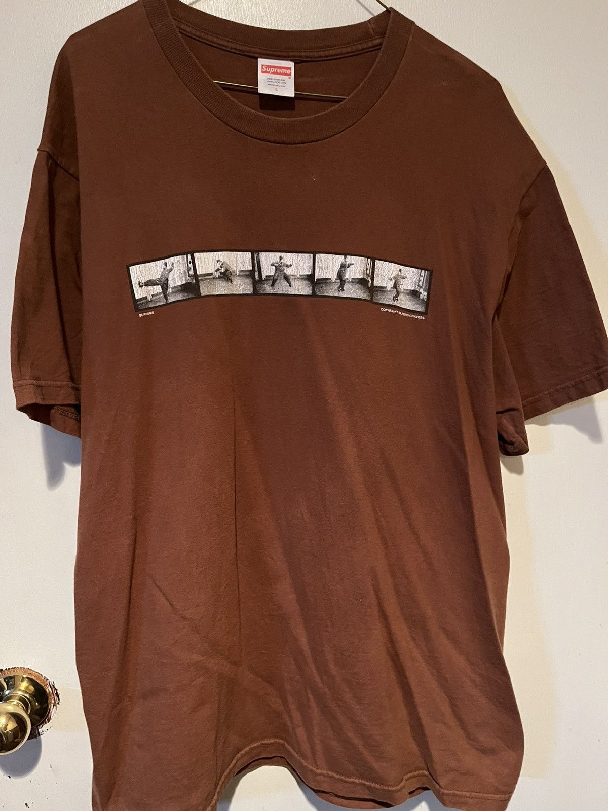 Supreme Supreme Brown Shirt Size US L / EU 52-54 / 3 - 1 Thumbnail