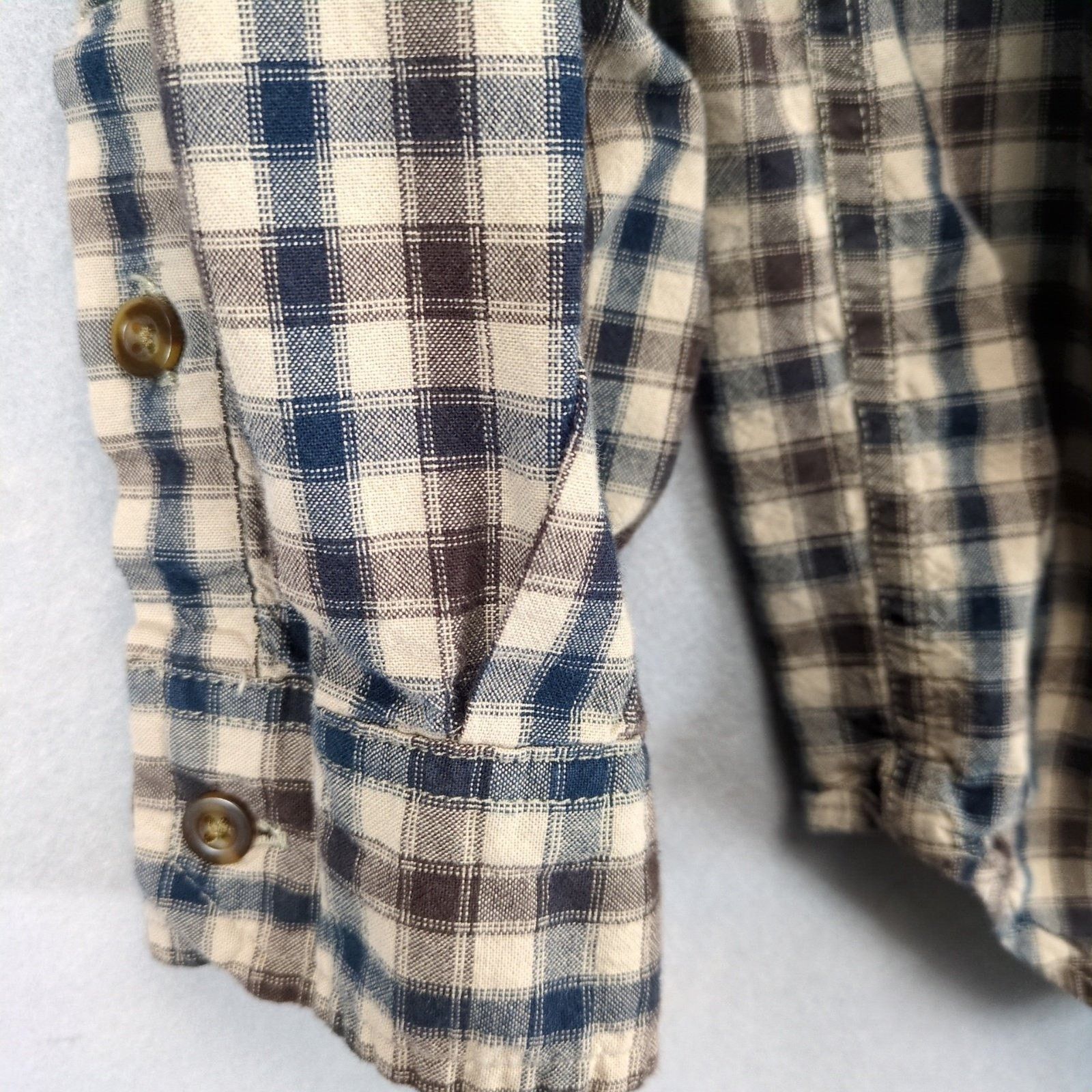 Carhartt Carhartt Men's 2XL Plaid Flannel Button Long Sleeve Shirt Size US XXL / EU 58 / 5 - 4 Thumbnail