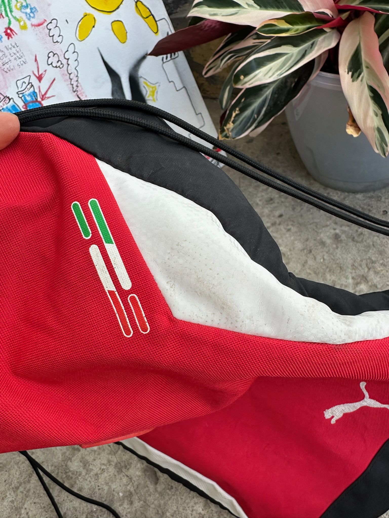 Ferrari Vintage Ferrari bag puma sport backpack Size ONE SIZE - 11 Thumbnail