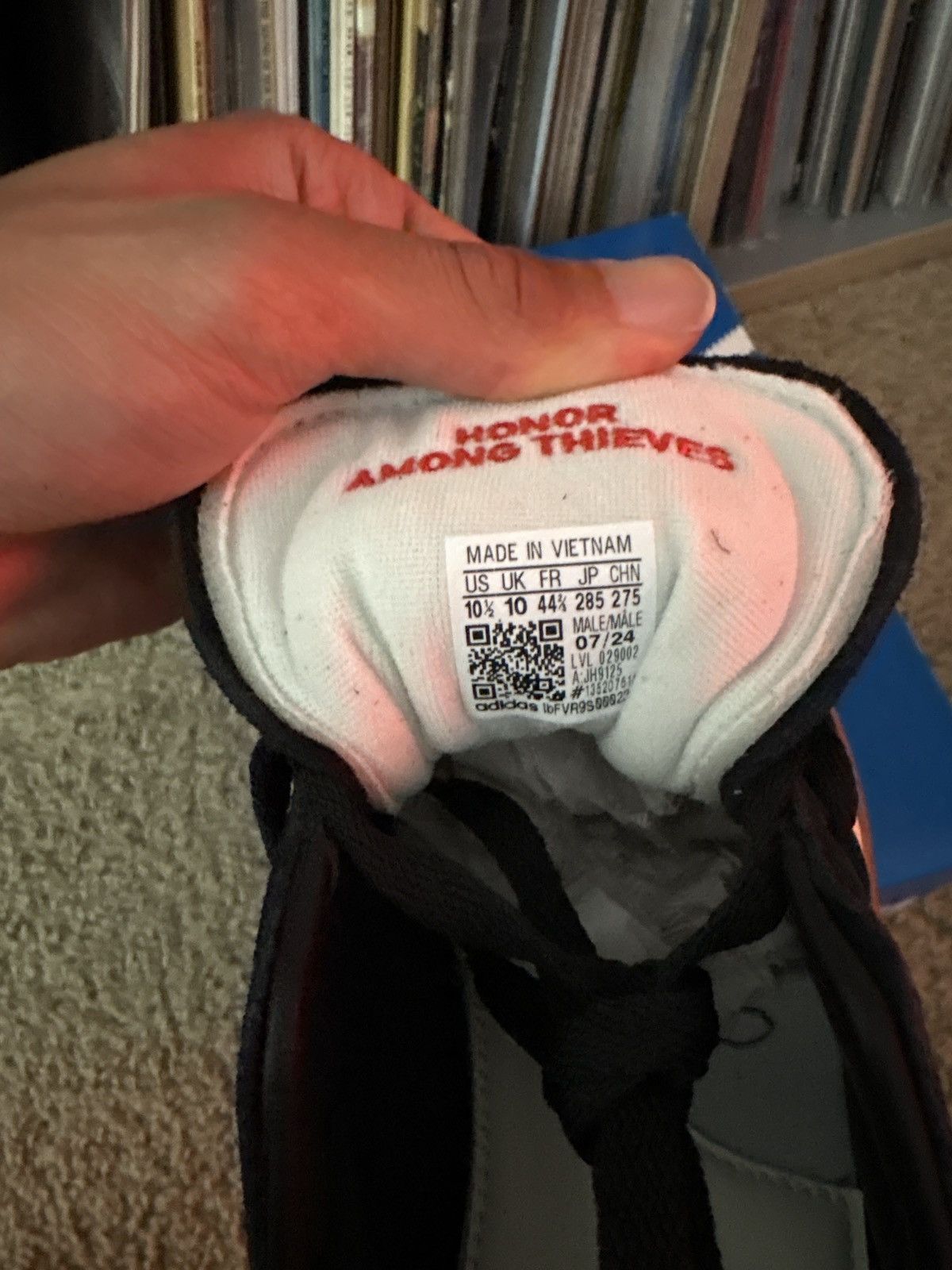 100 Thieves ADIDAS x 100 Thieves “Palos Hills” Size US 10.5 / EU 43-44 - 7 Thumbnail