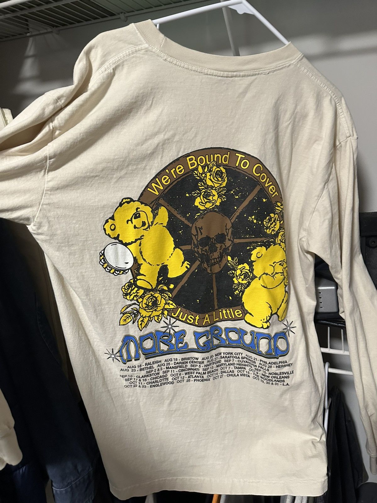Online Ceramics Dead and Company Grateful Dead Tour 2023 T shirt Large Size US L / EU 52-54 / 3 - 3 Thumbnail