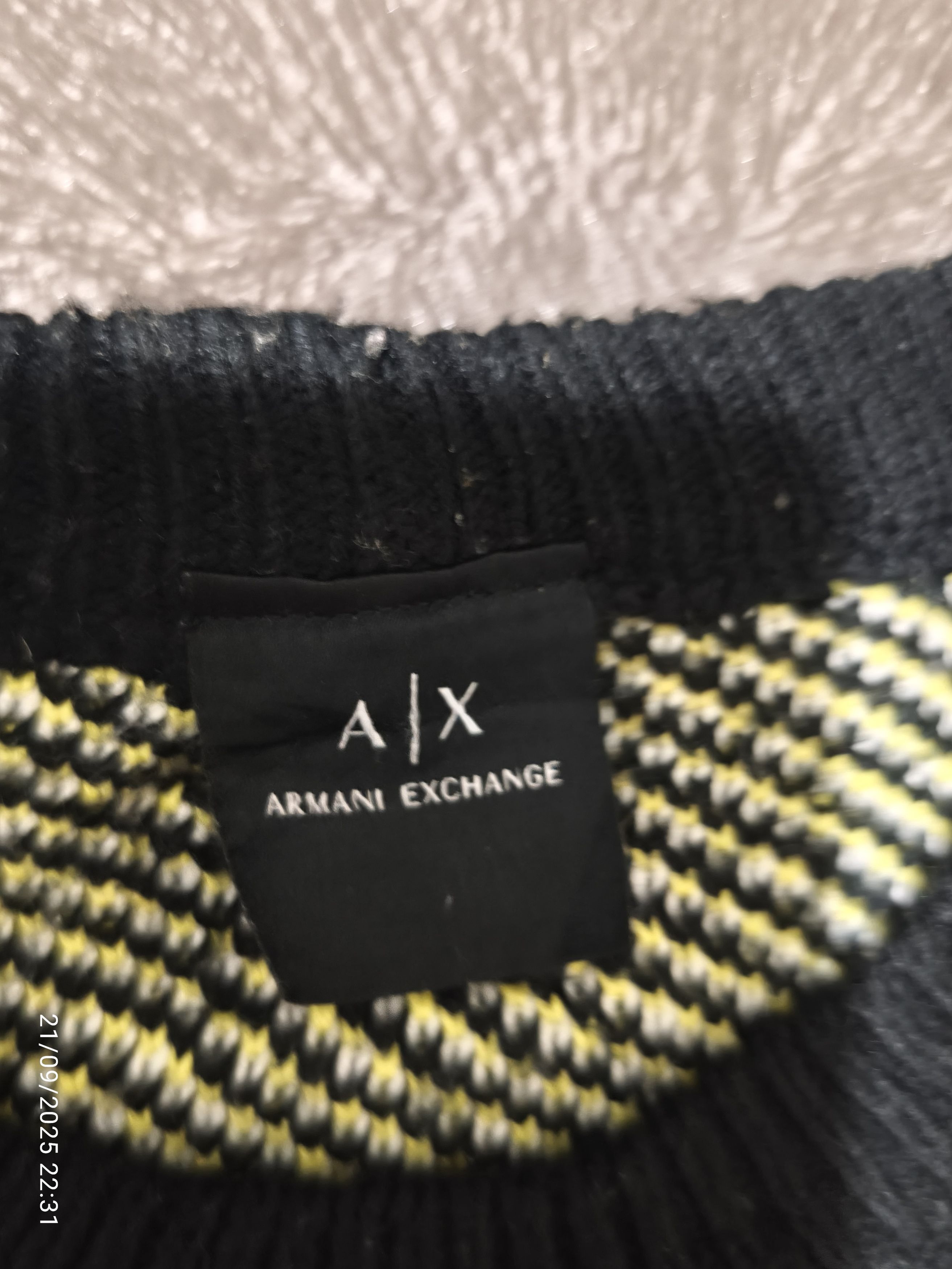 Armani Exchange Sweater Knit Armani Exchange Size US M / EU 48-50 / 2 - 2 Thumbnail