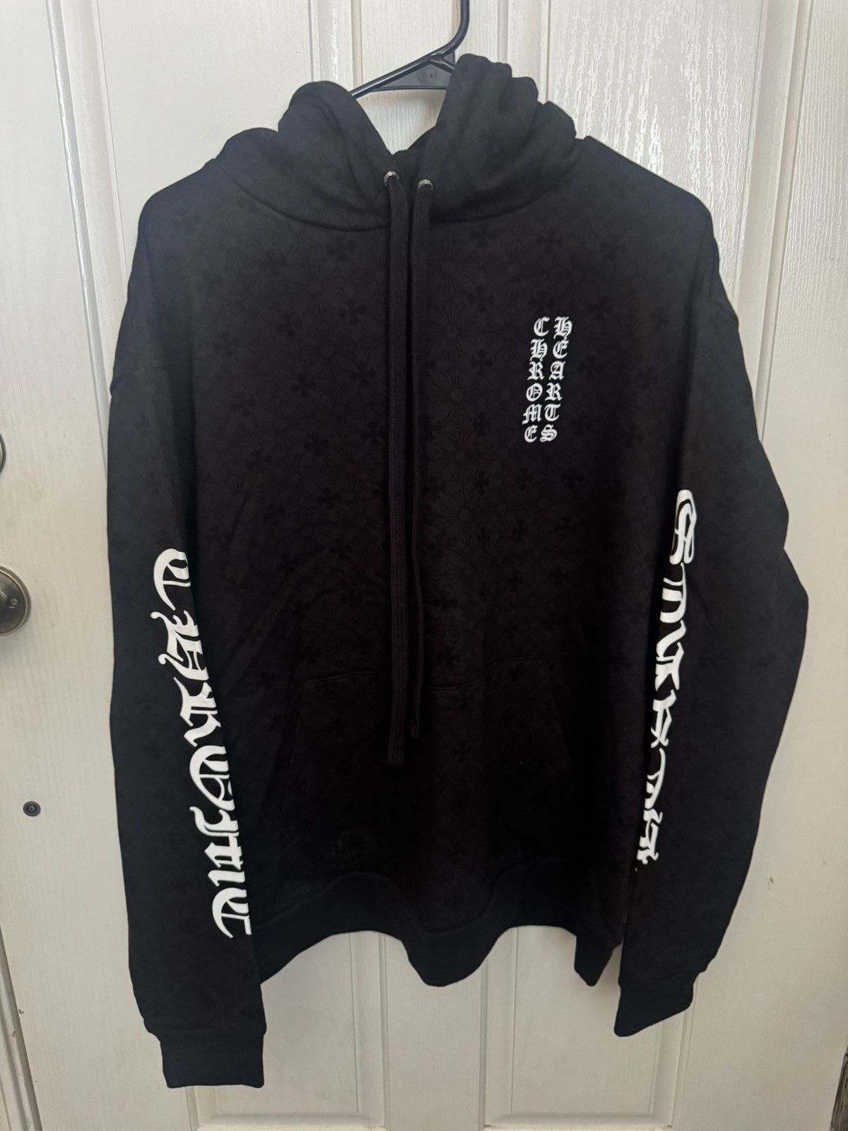 Chrome Hearts Chrome Hearts “Fuck You” Hoodie with Monogram Print Size US M / EU 48-50 / 2 - 1 Thumbnail