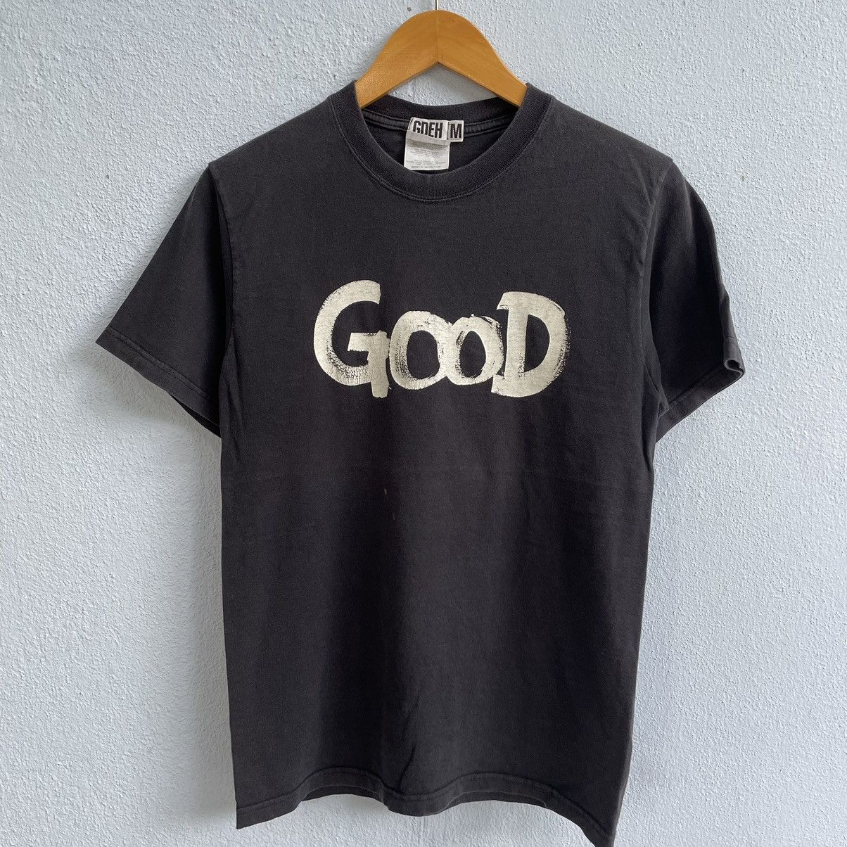 【希少】90s goodenough logo knit black GDEH 90s goodenough logo knit black GDEH 【公式通販】