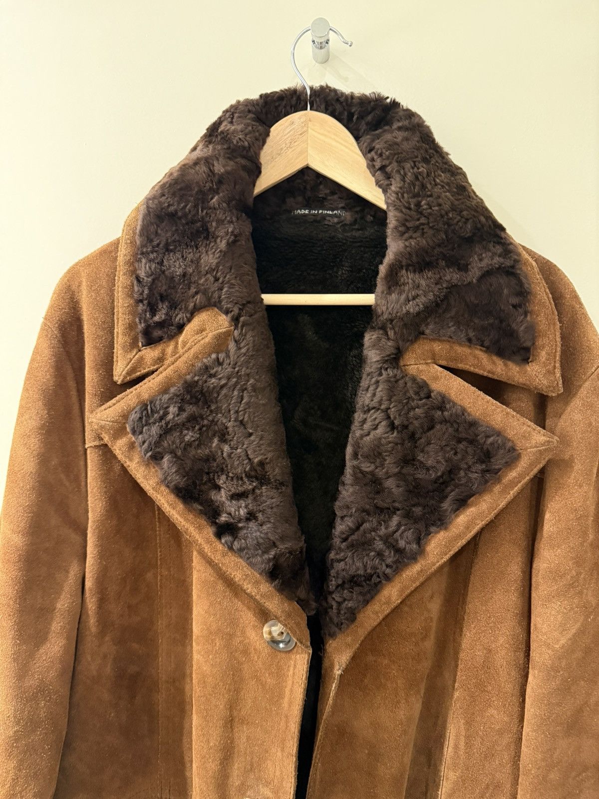 Austin Reed Austin reed Sheep skin coat Size US M / EU 48-50 / 2 - 2 Thumbnail