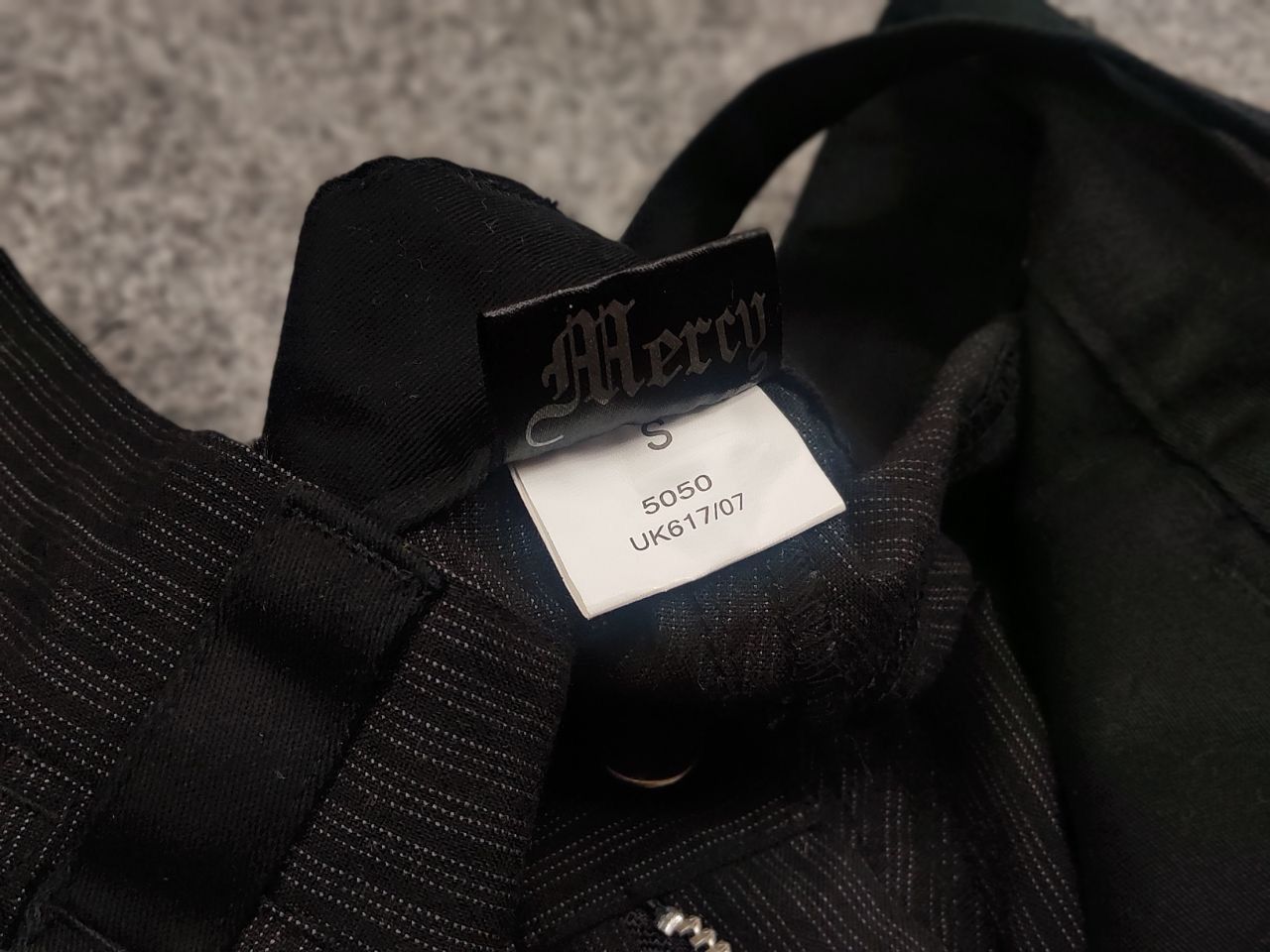 Japanese Brand Rare Mercy Y2K Bondage Zip Pants Cyber Punk Rave Techno Size 32" / US 10 / IT 46 - 14 Thumbnail